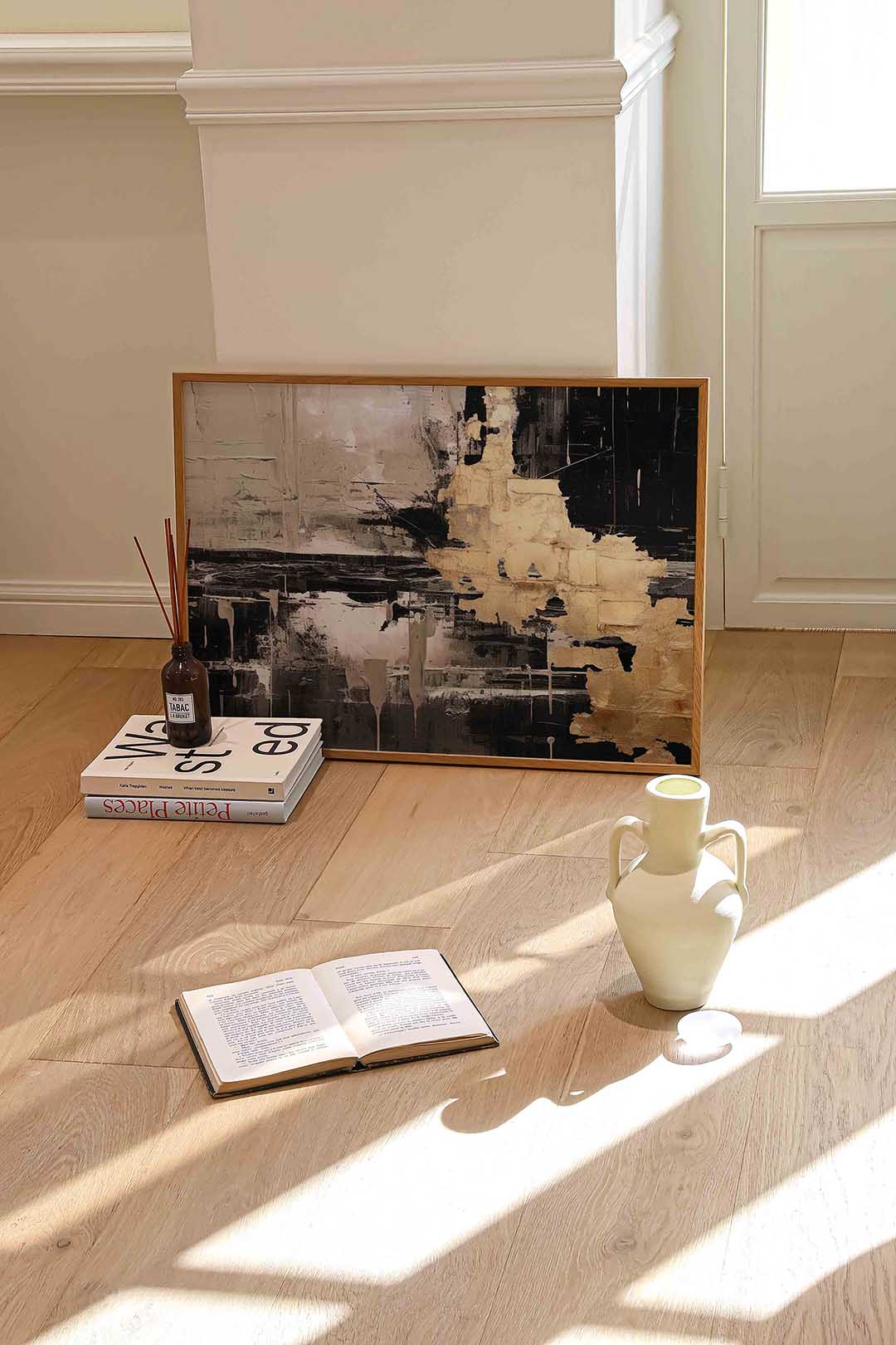 Abstracte vormen Poster