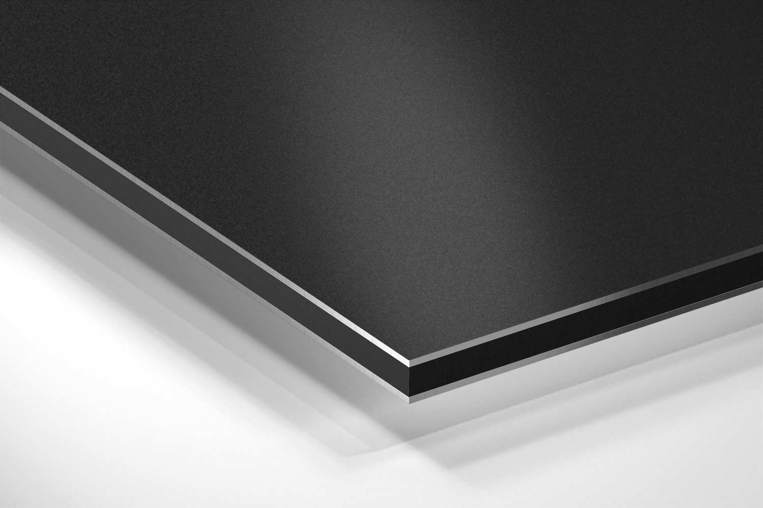 Golvende Sfeer in Zwart en Wit Kunstwerk-canvas-dibond-plexiglas-wanddecoratie-WallArtistic