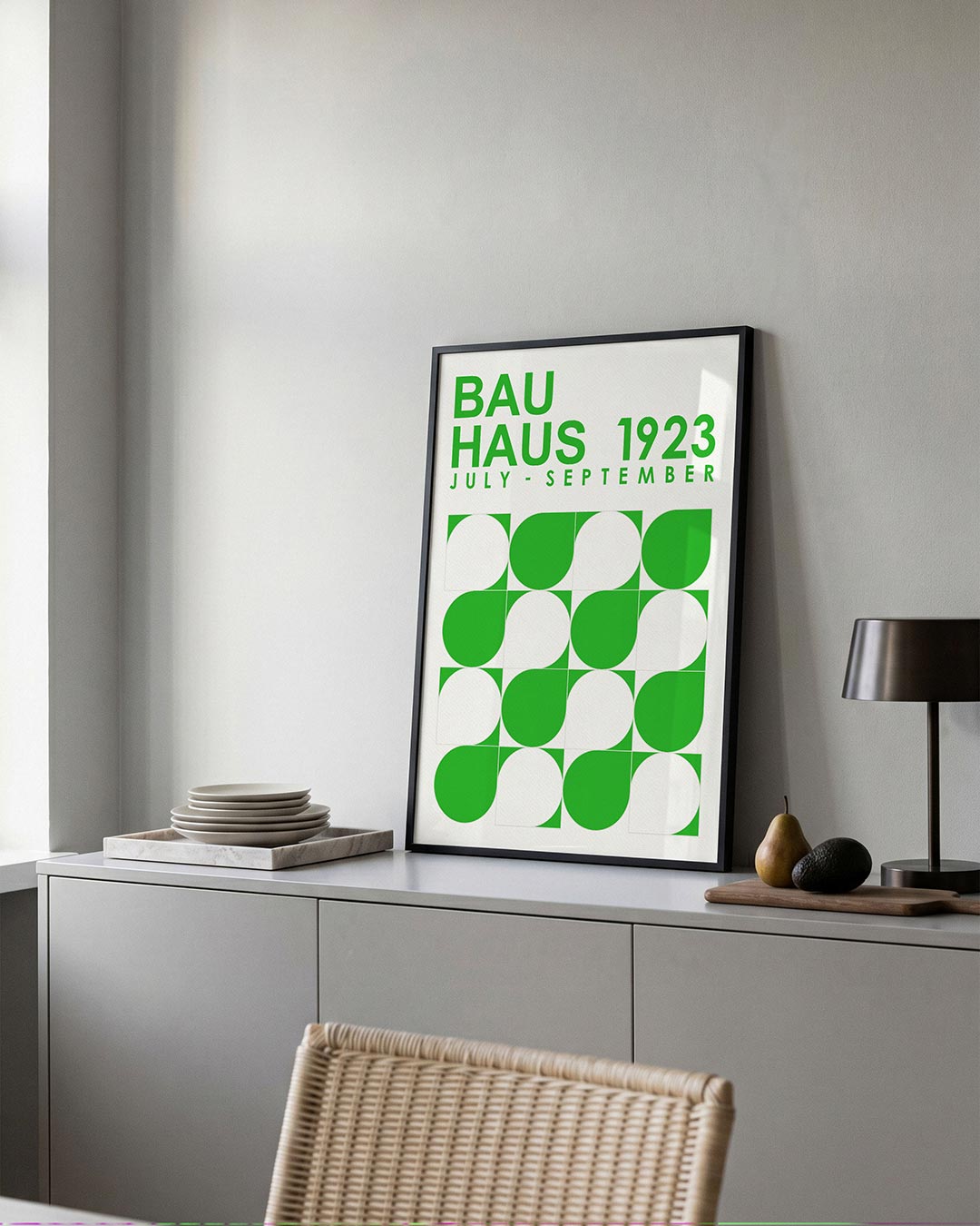 Vorm en kleur Poster