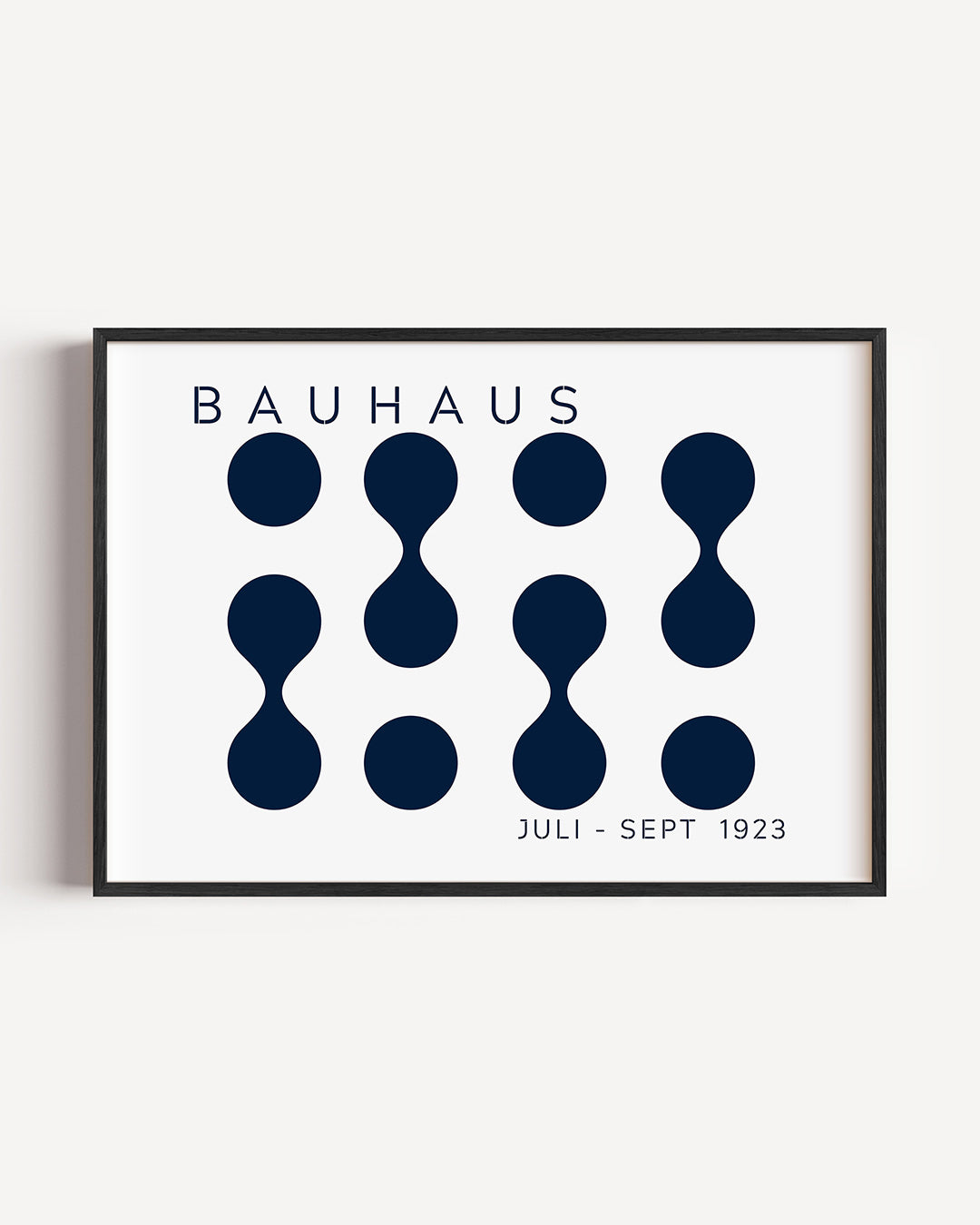Vorm en balans Poster