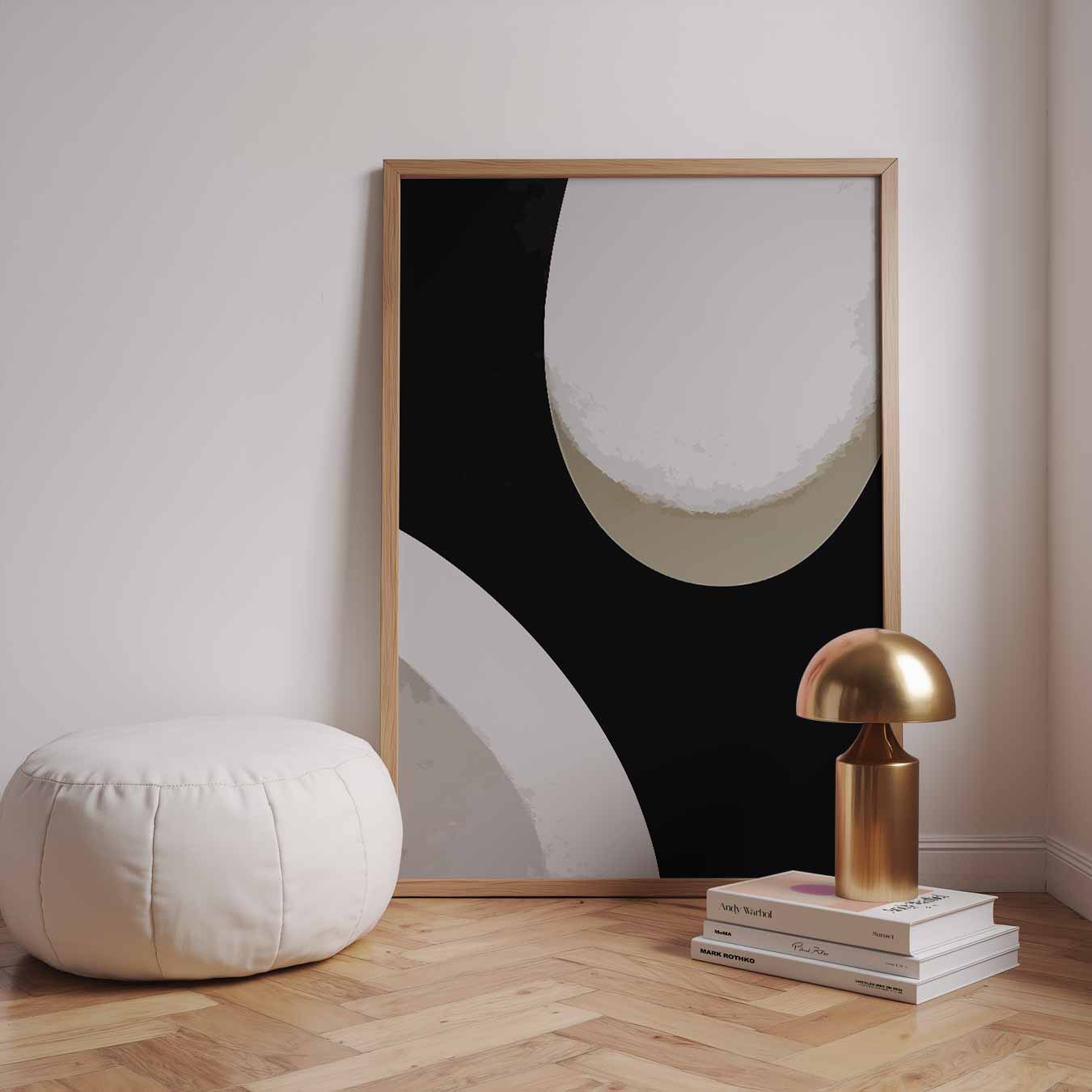 Moderne Minimalistische Kunstposter-WallArtistic