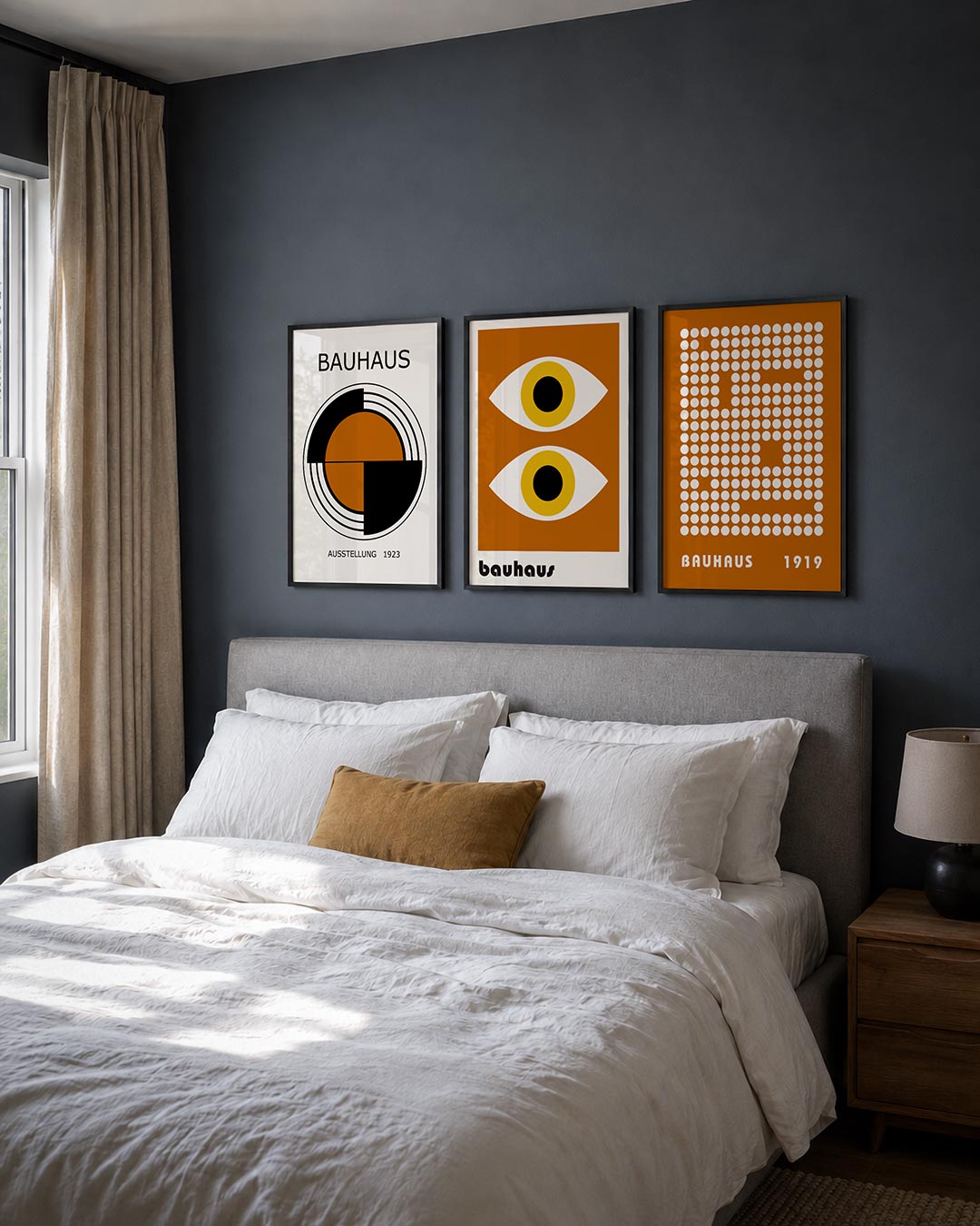 Cirkel en lijnen Posterset