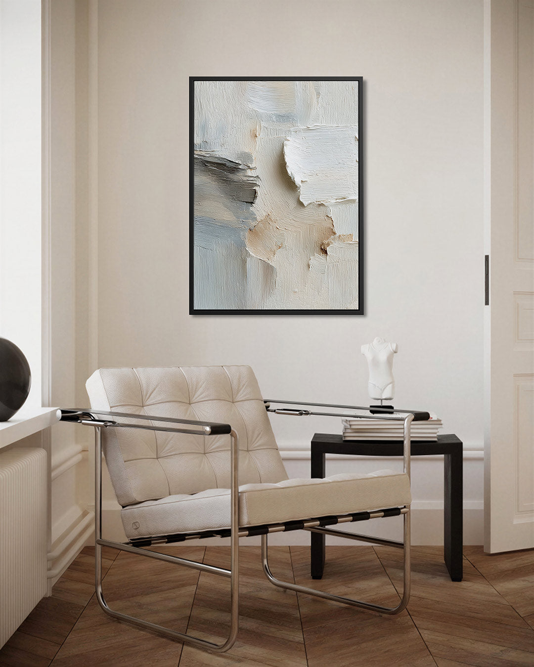 Textuur en lijnen Kunstwerk