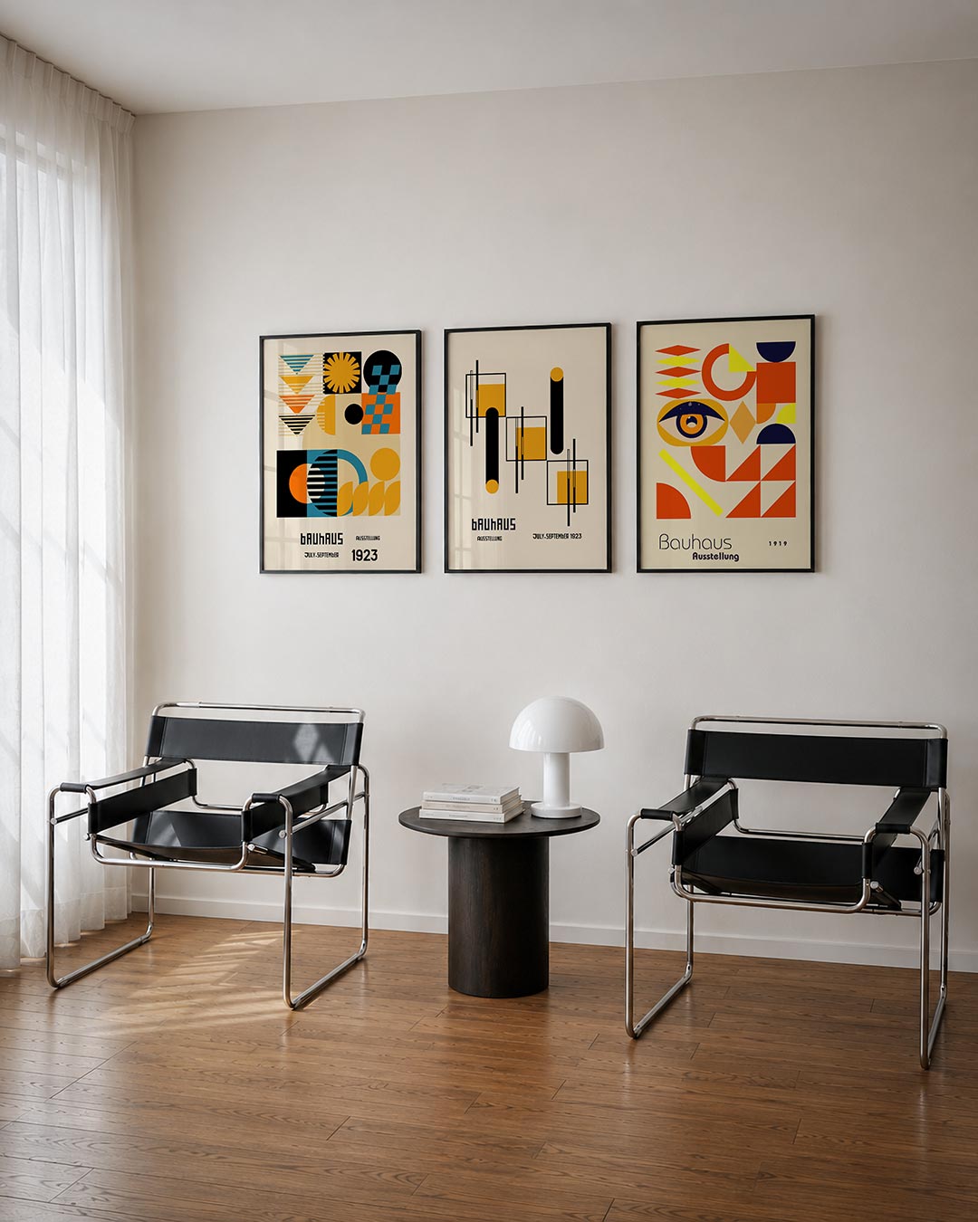 Vormen en vlakken Posterset