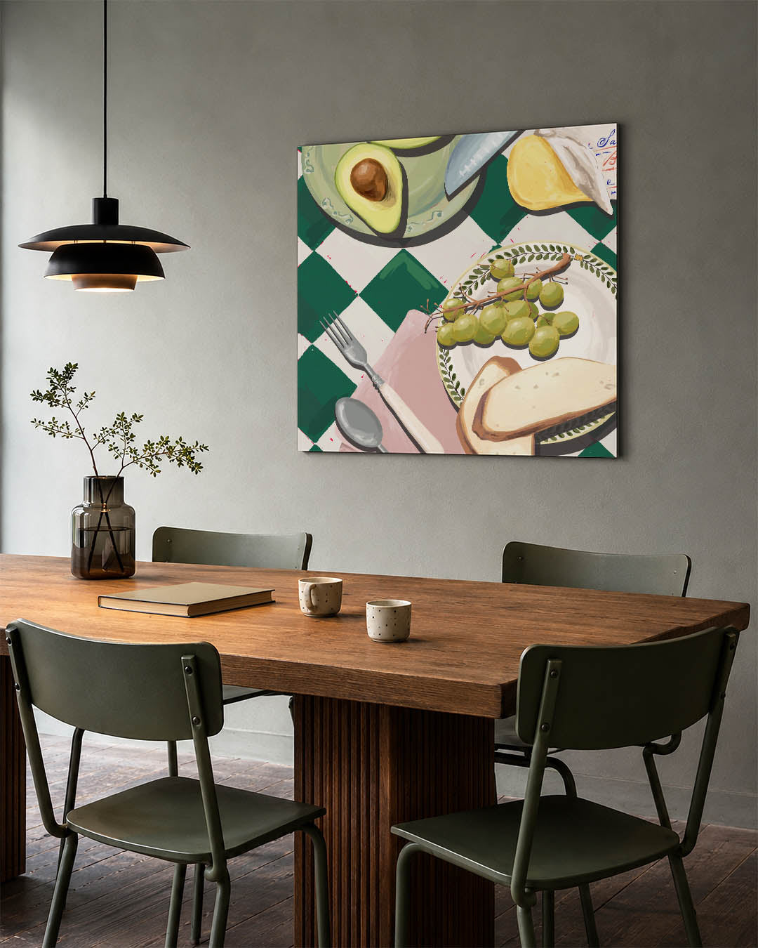 Abstract Kunstwerk