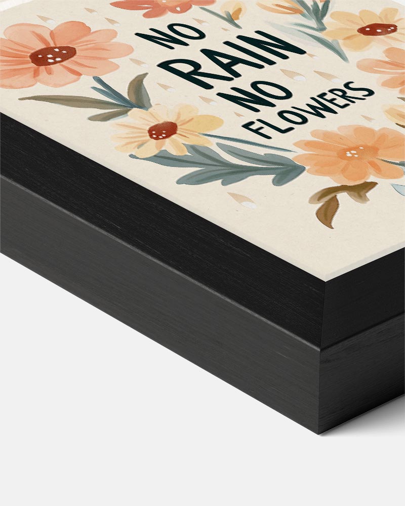 Inspirerende Bloemenposter-WallArtistic