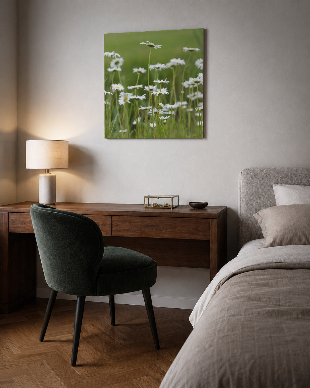 Bloemenweide Kunstwerk