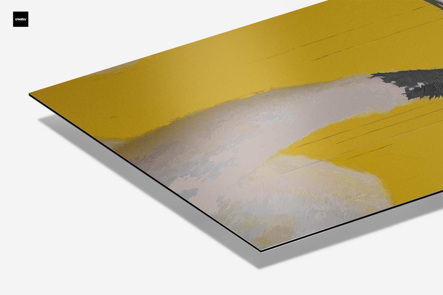 Porträt in Gelb (Kunstwerk)
