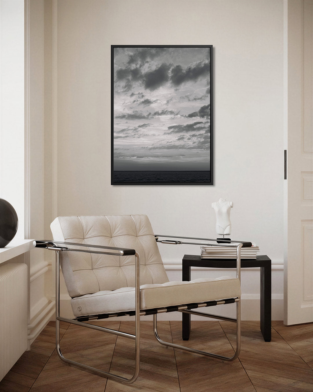 Dramatische lucht Kunstwerk