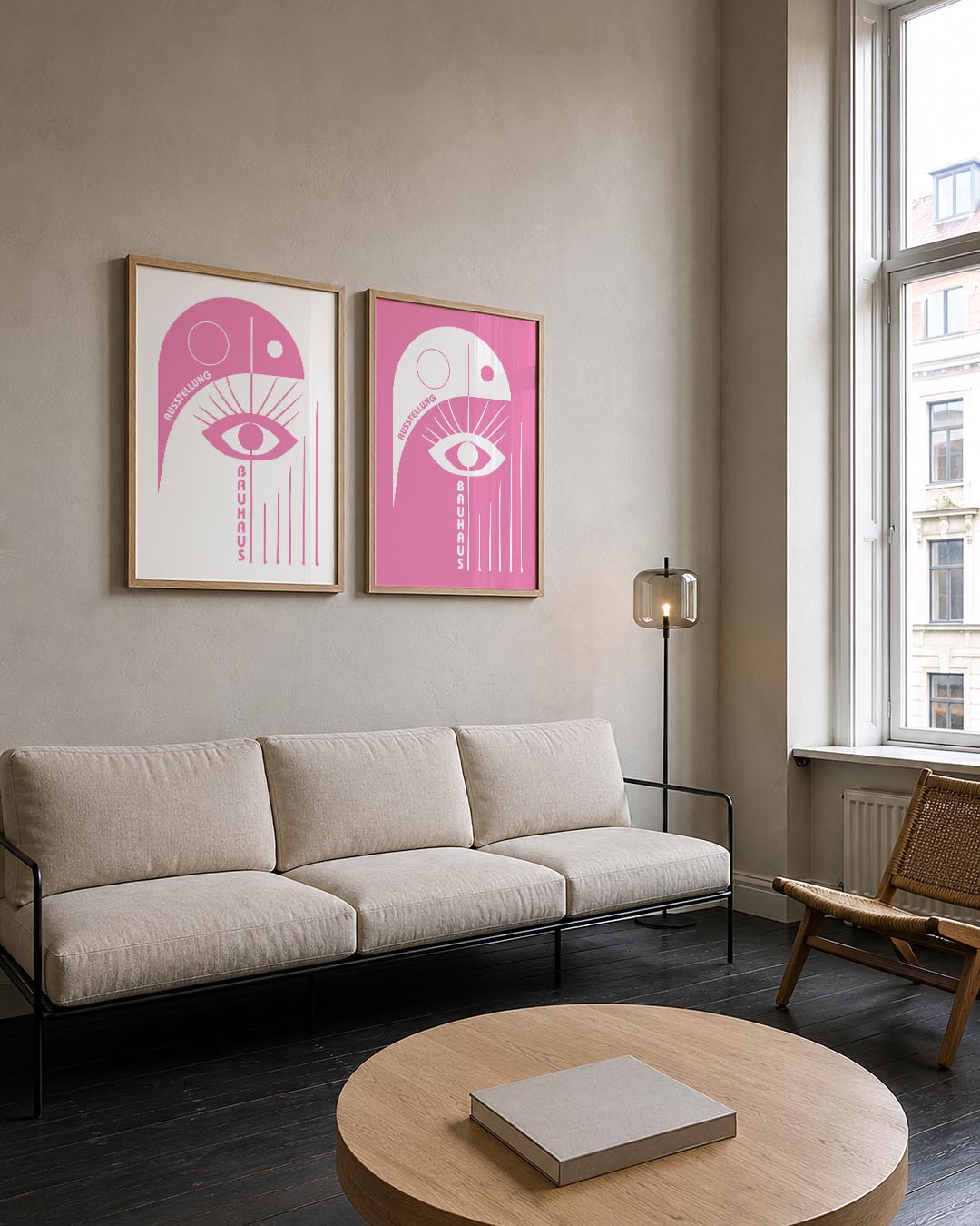 Oog en lijnen Posterset