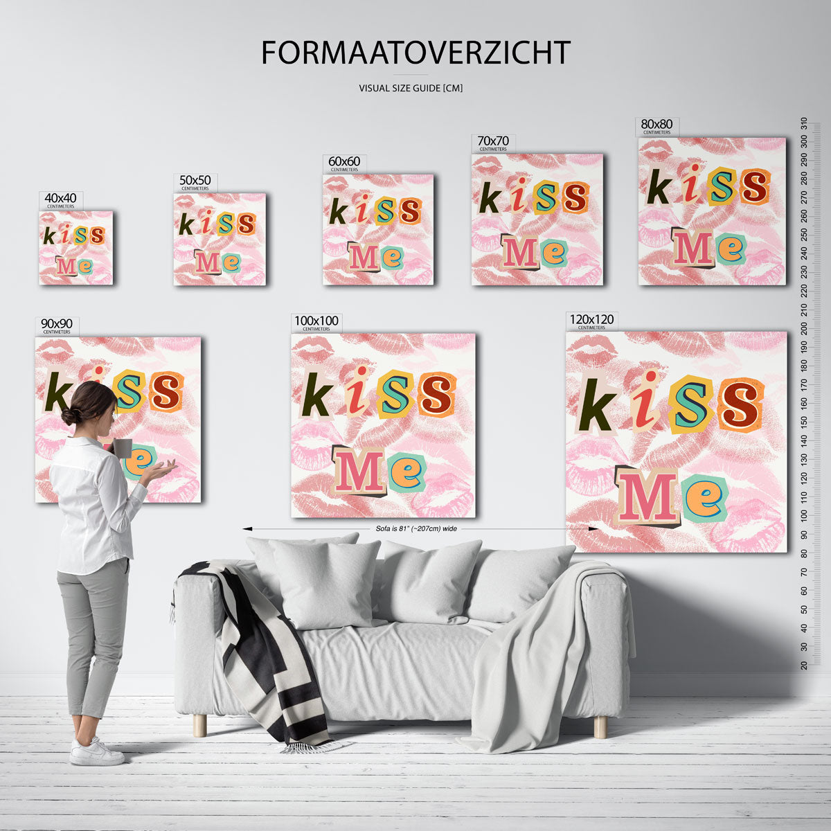 Kiss me Poster