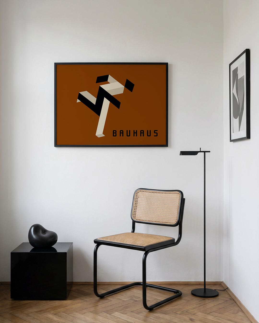 Vorm en beweging Poster