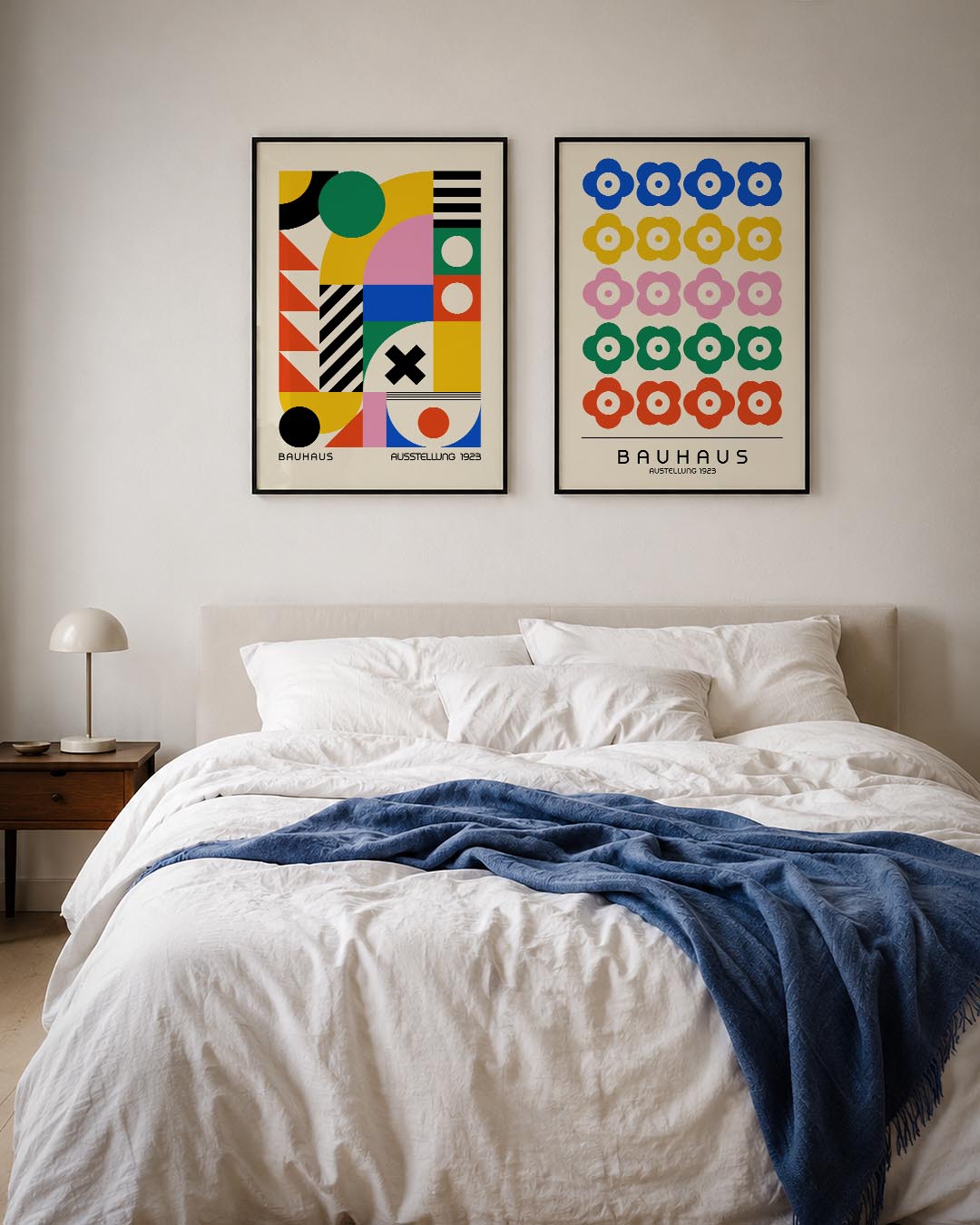 Vormen en kleurvlakken Posterset