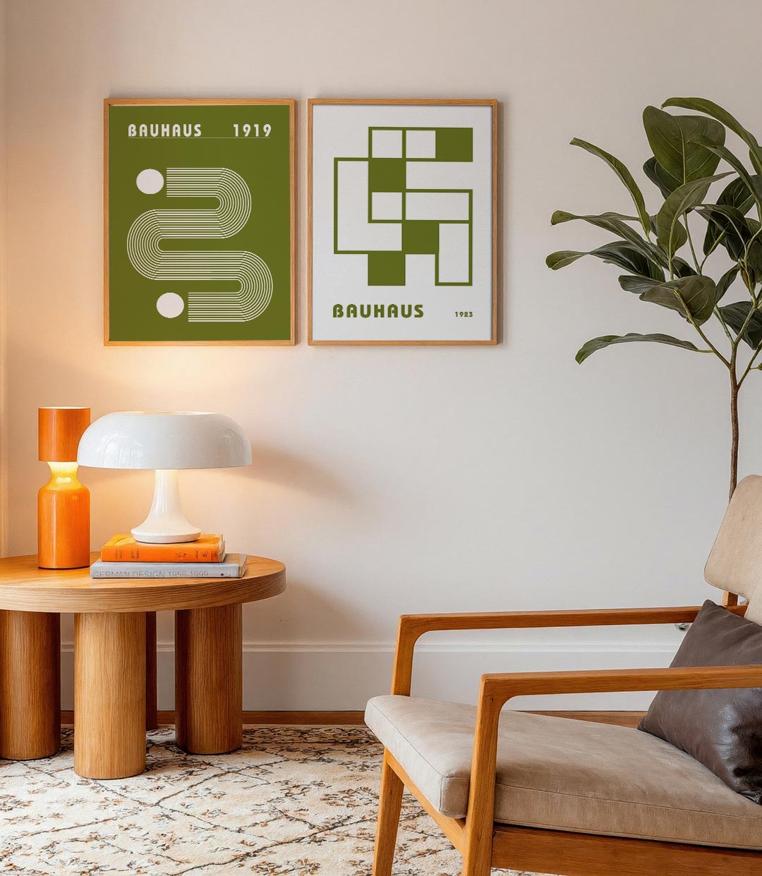 Lijnen en vormen Posterset
