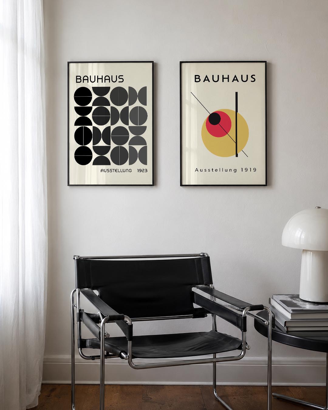 Vormenspel en ritme Posterset