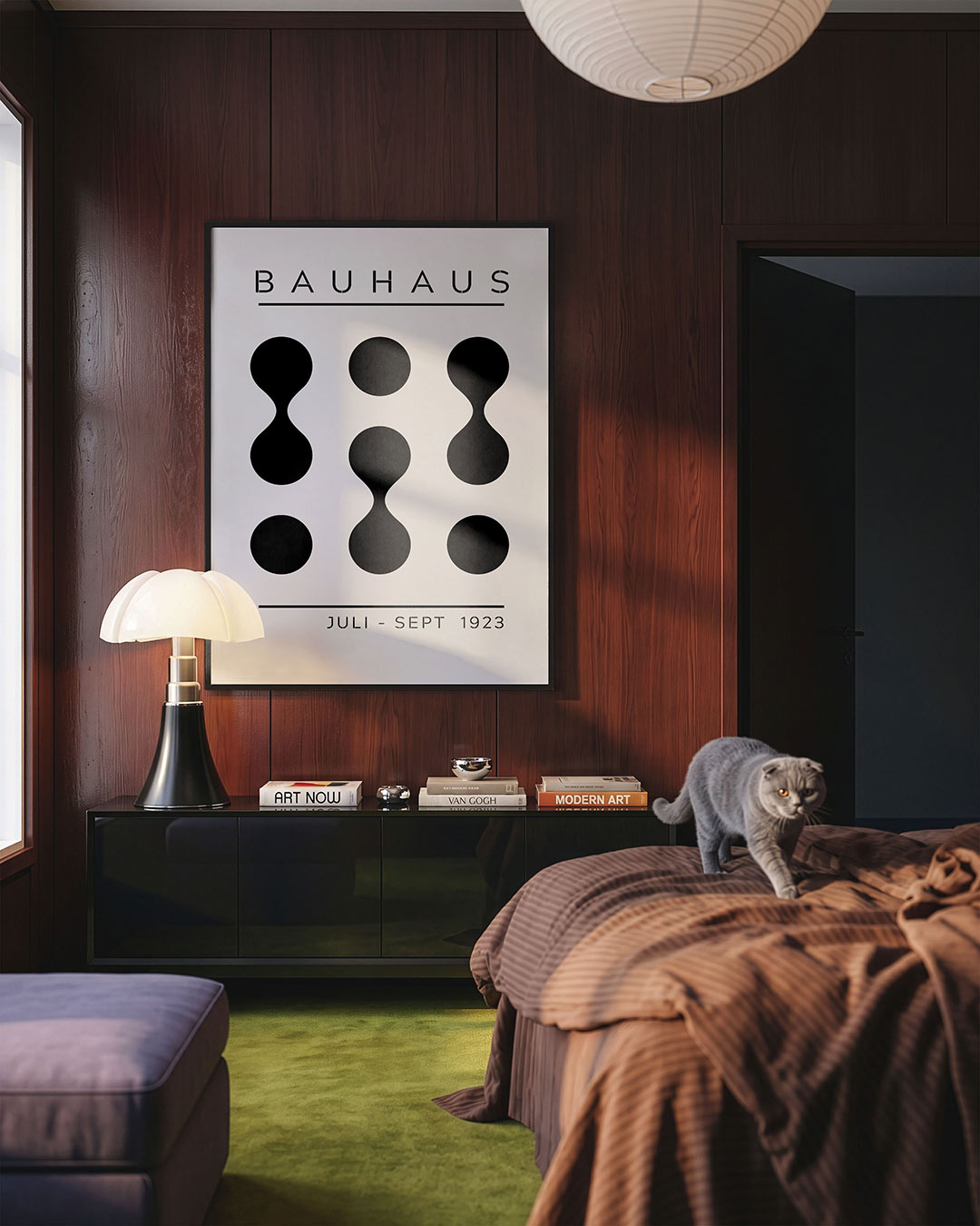 Abstracte Poster