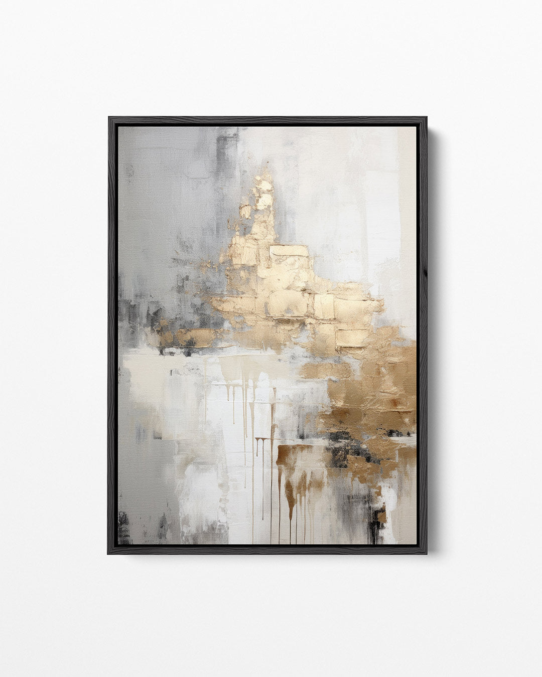Gelaagde texturen Kunstwerk
