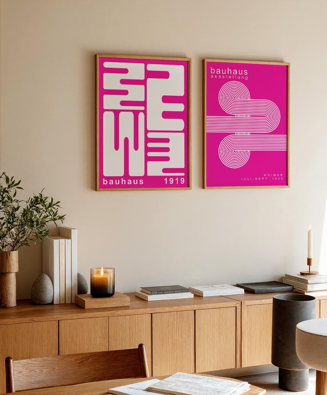 Vorm en kleur Posterset