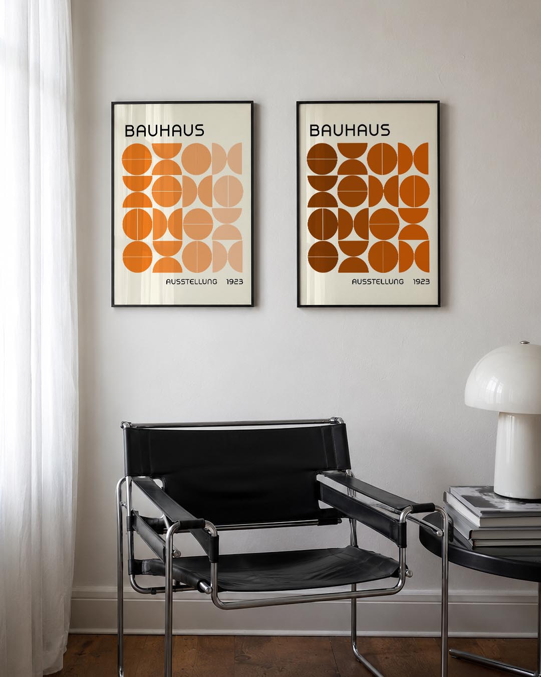 Vormen en vlakken Posterset
