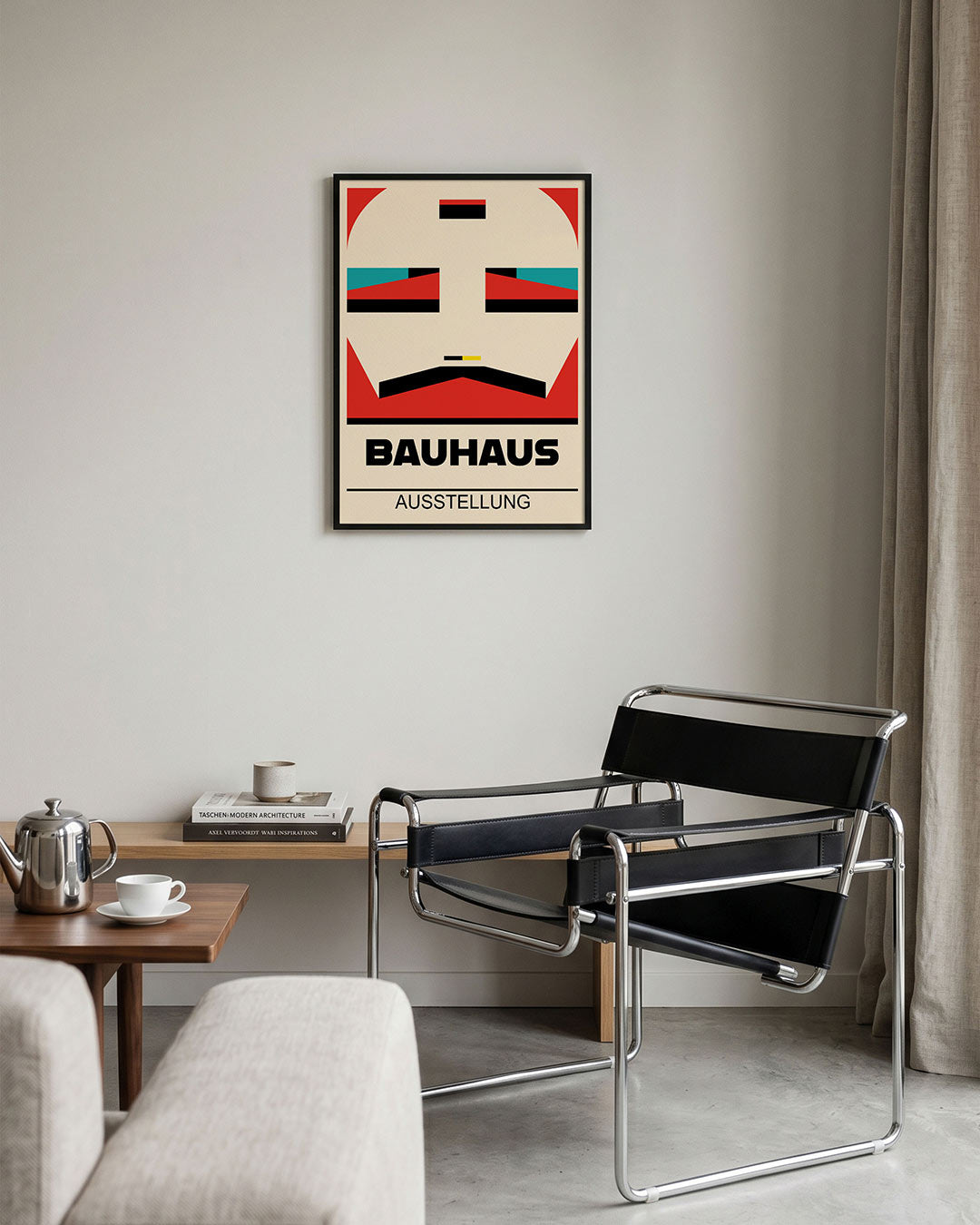 Vormen en vlakken Poster
