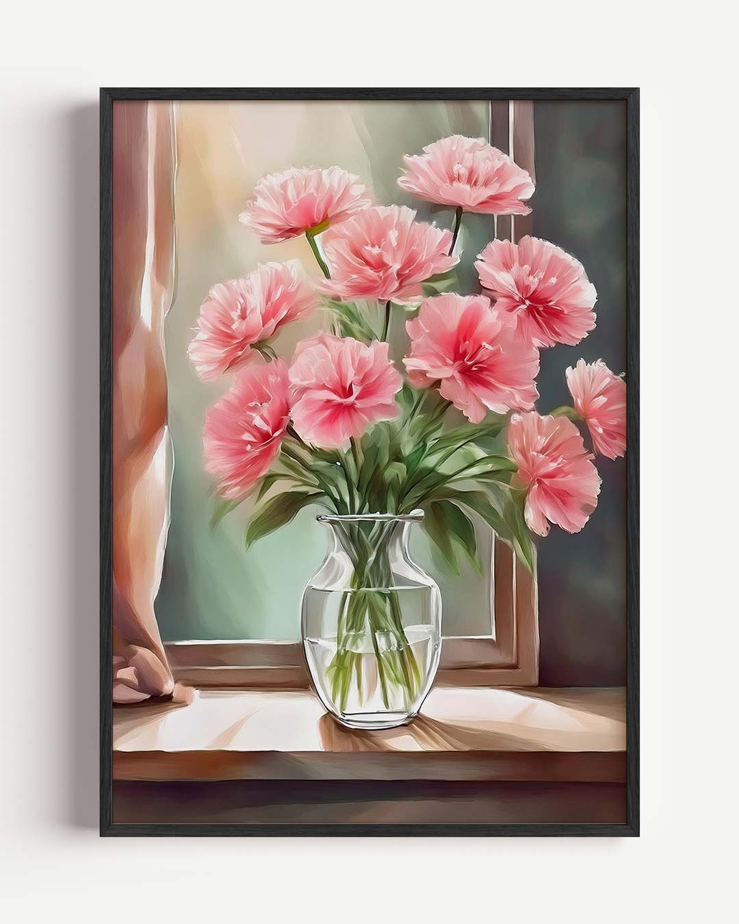 Vrolijke Bloemenpracht Poster-WallArtistic