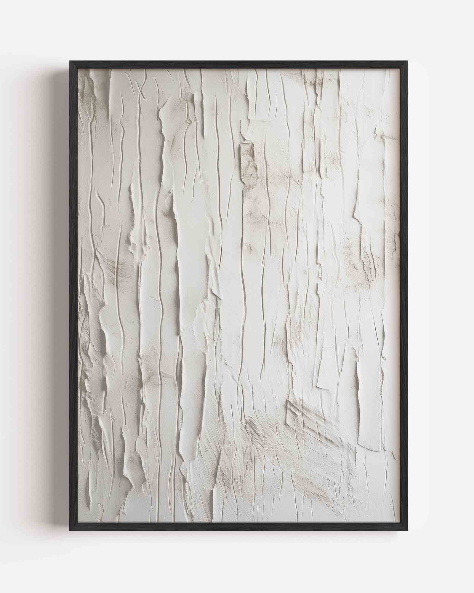 Textuur van scheuren Poster