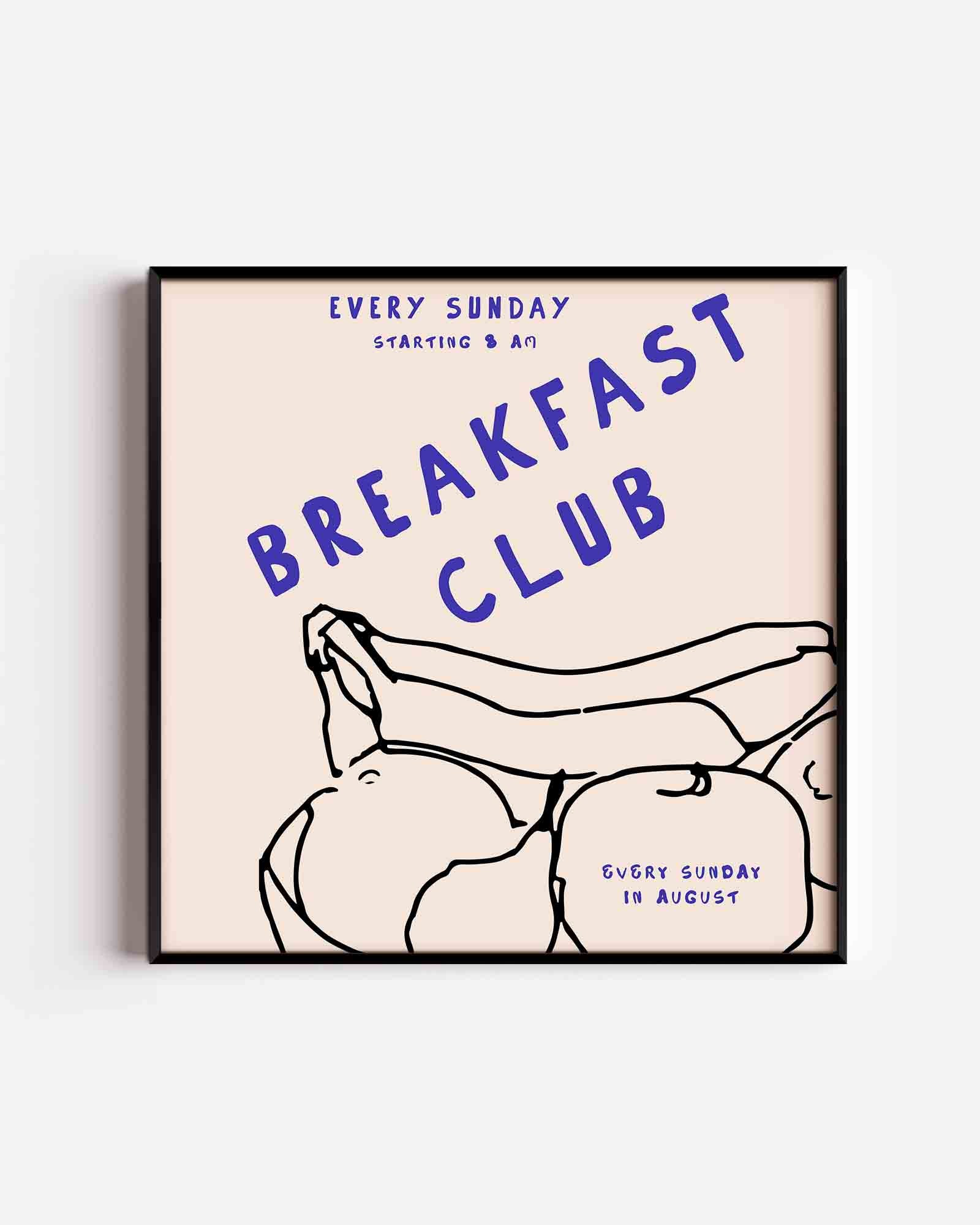 Breakfast club Poster
