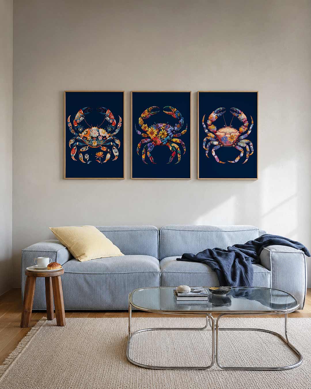 Bloemenkrab Posterset