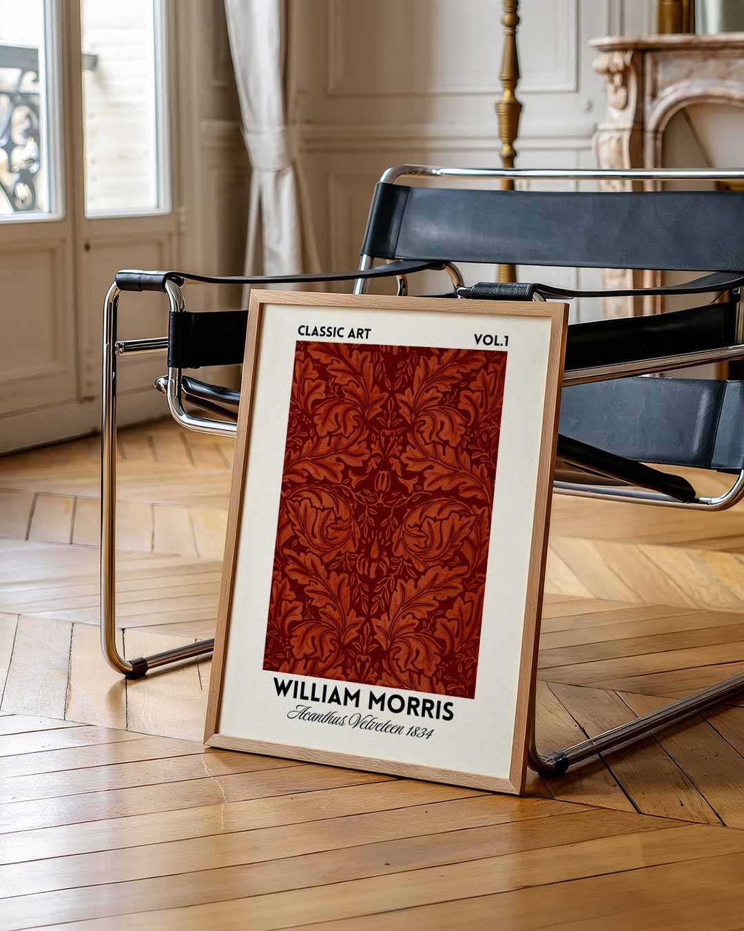 William Morris Klassieke Kunst Poster-WallArtistic
