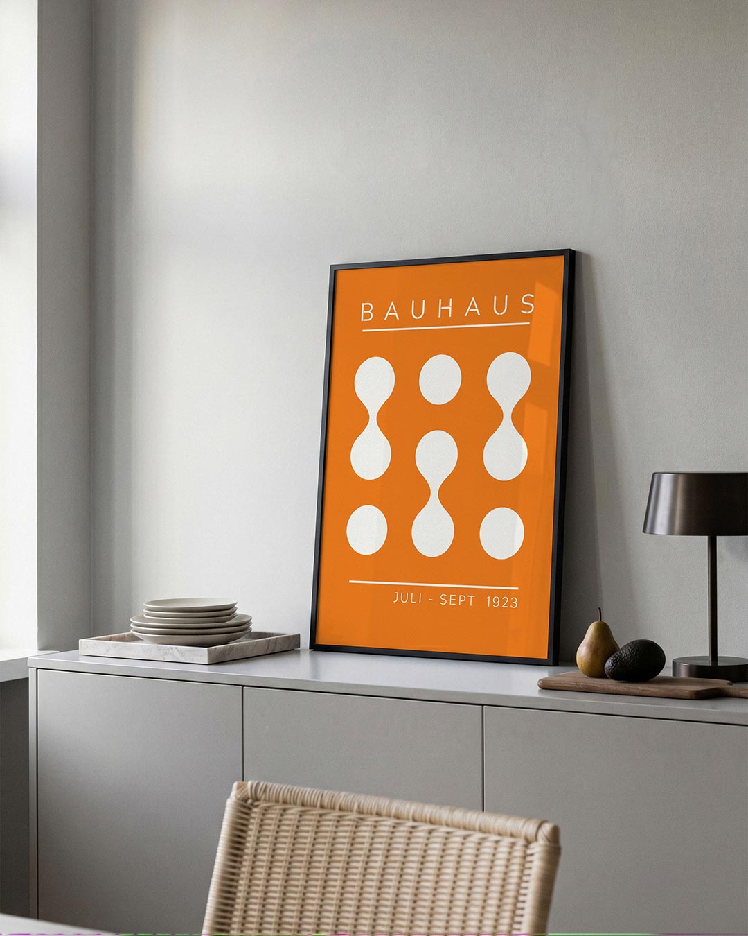 Vorm en kleur Poster