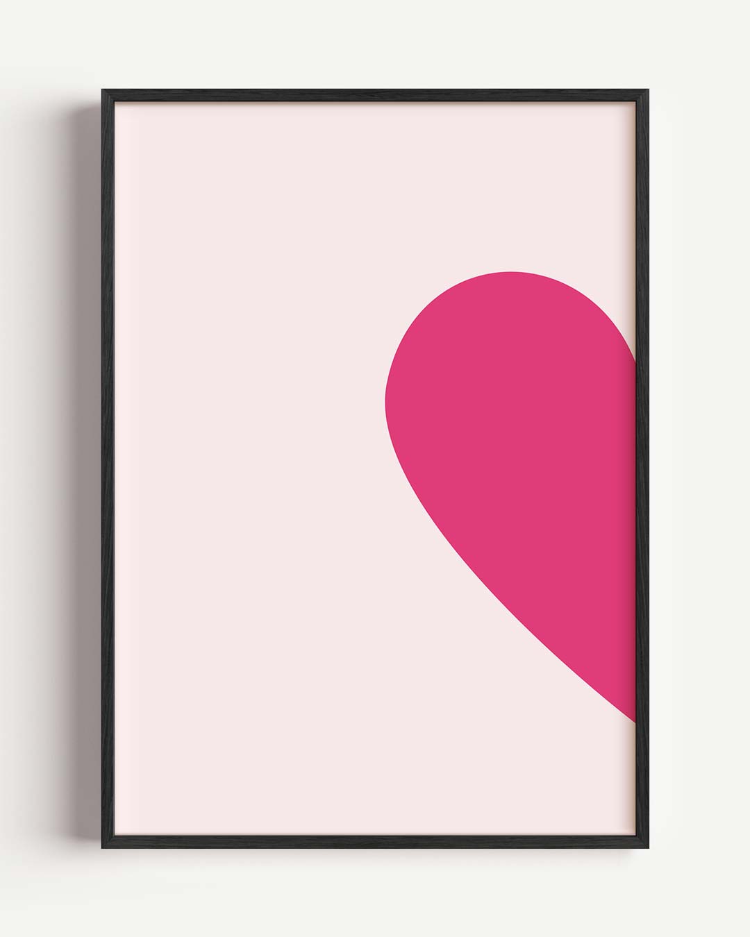 Liefdevolle Hart Poster-WallArtistic