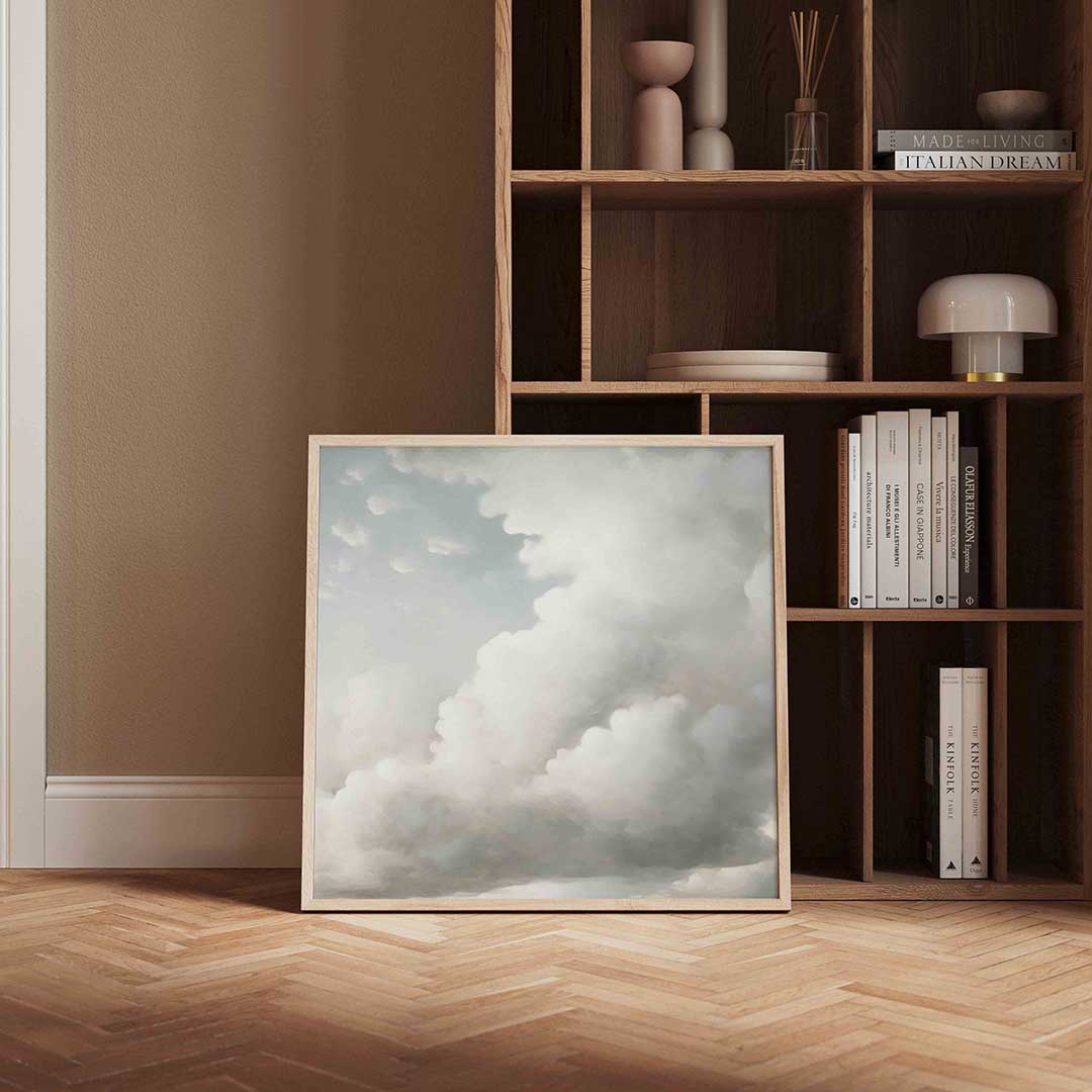 Wolkenlucht Poster