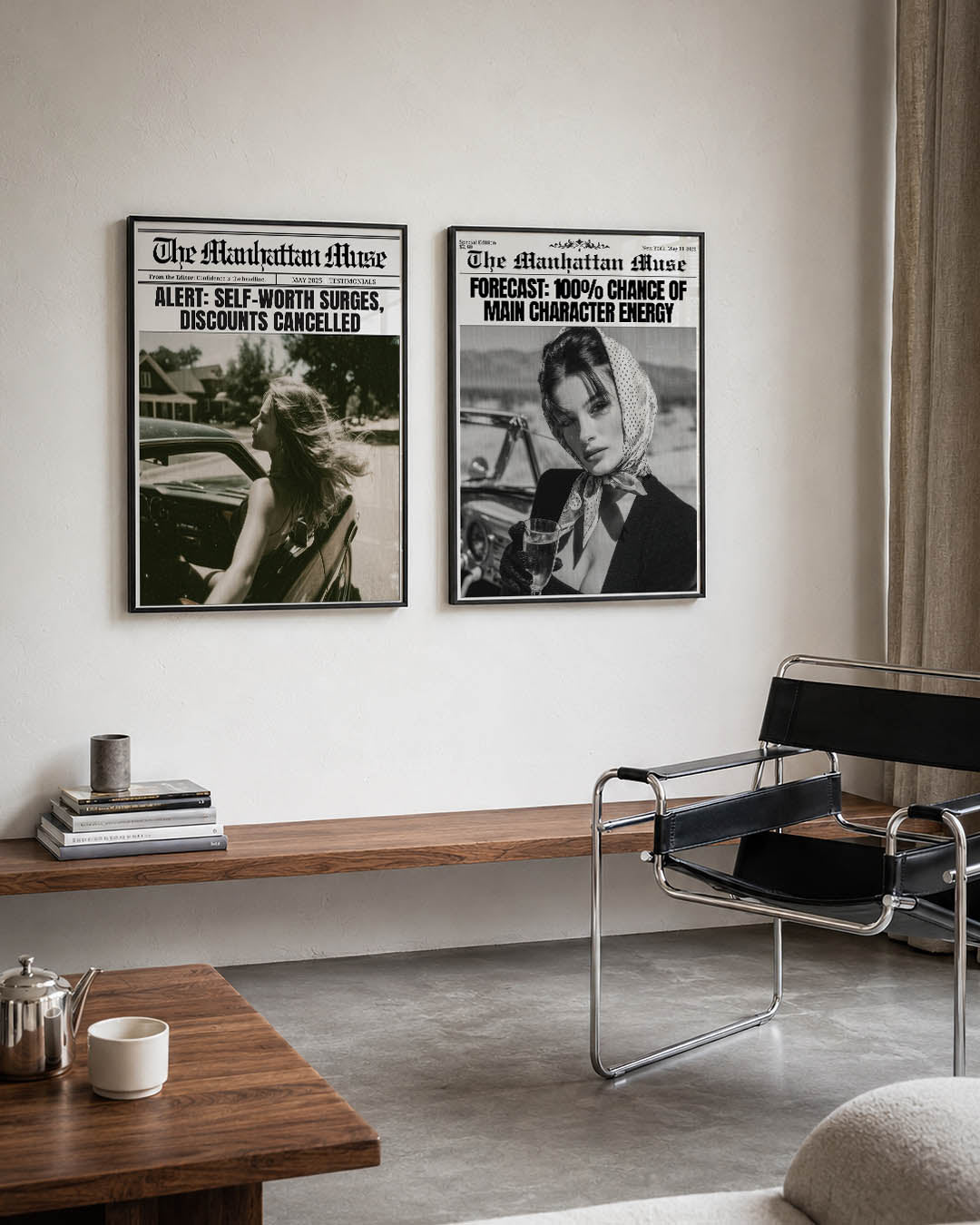 Vrijheid en beweging Posterset