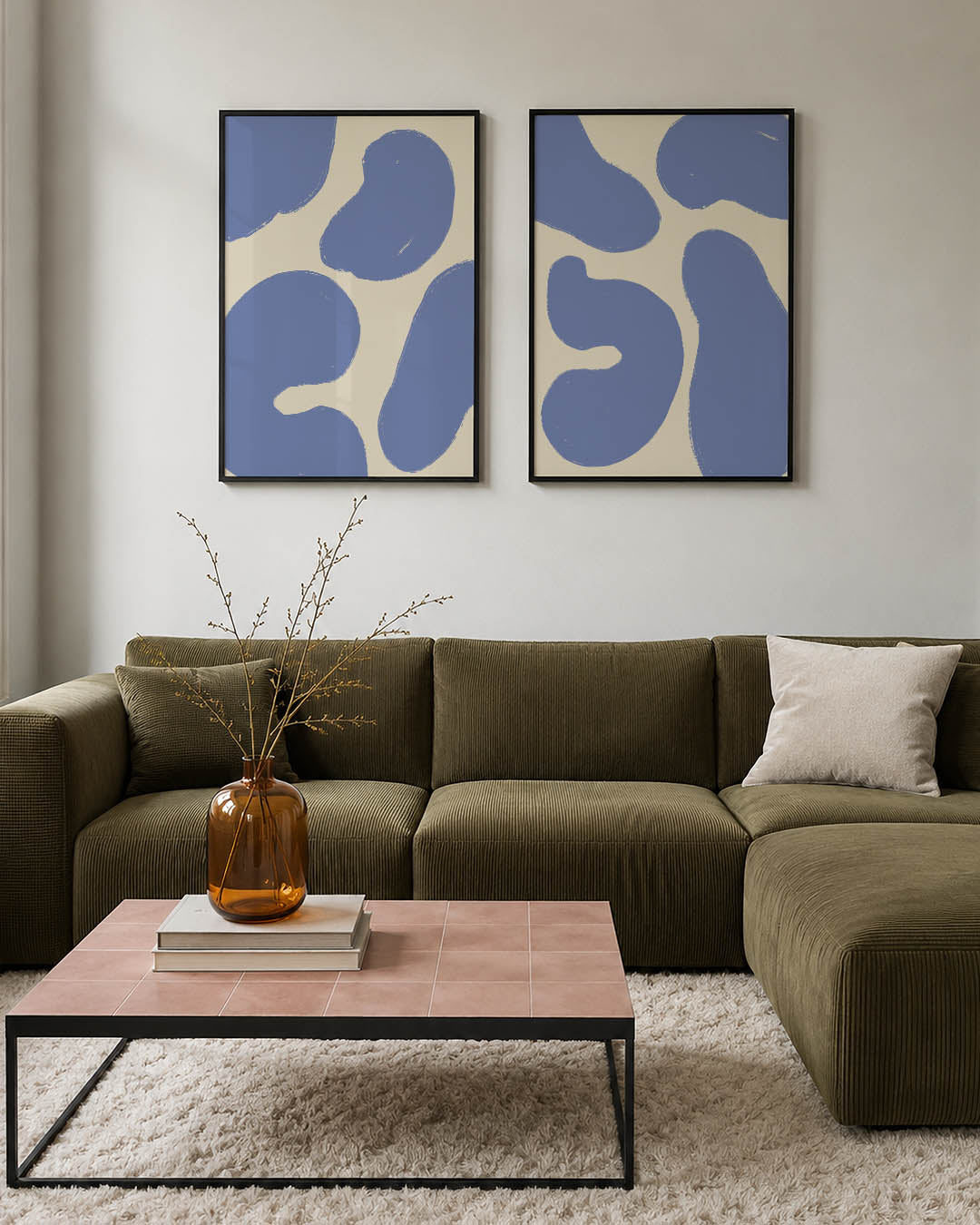 Vorm en kleur Posterset