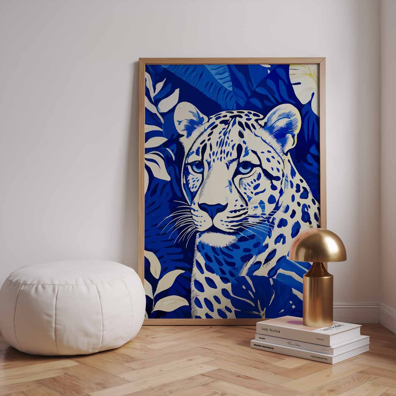 Wondere Wereld van de Luipaard Poster-WallArtistic