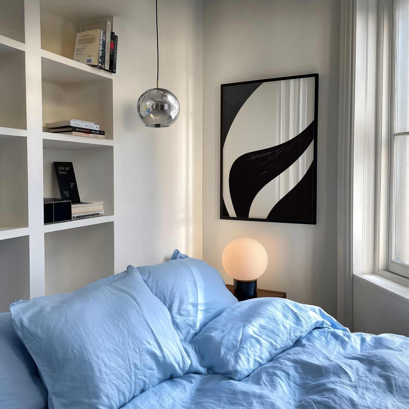 Moderne Abstracte Kunstposter-WallArtistic