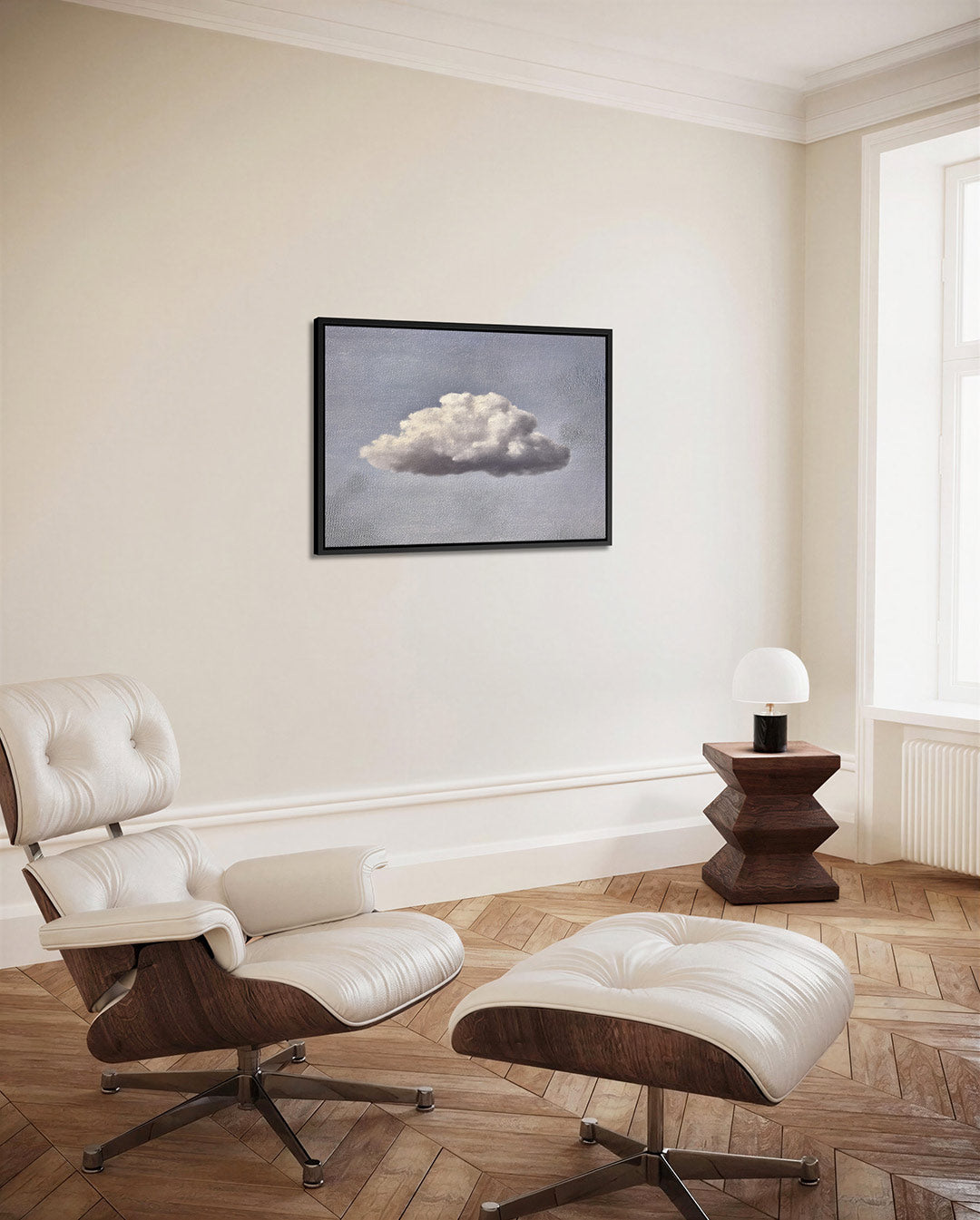 Dromerige wolk Kunstwerk