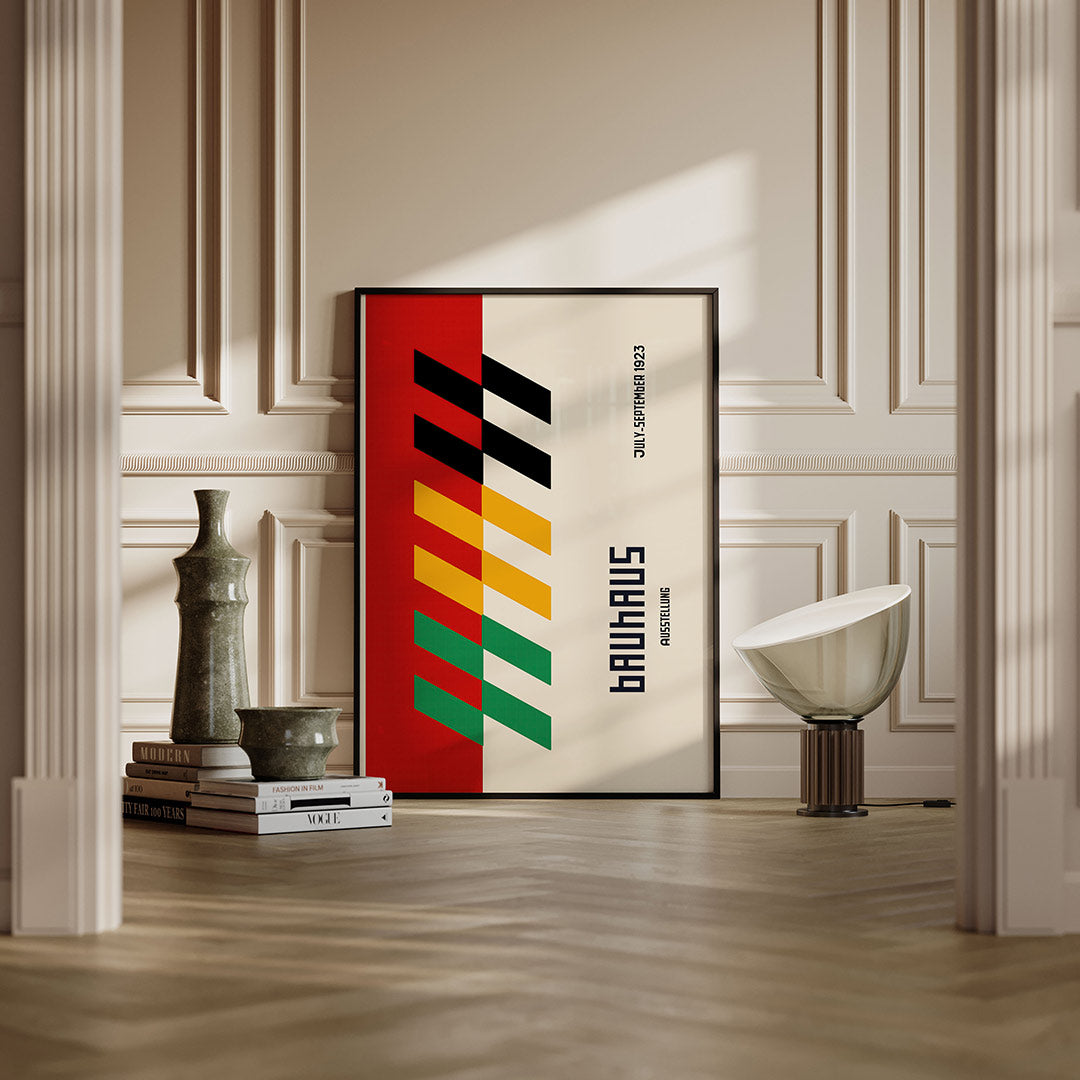 Vorm en kleur Poster