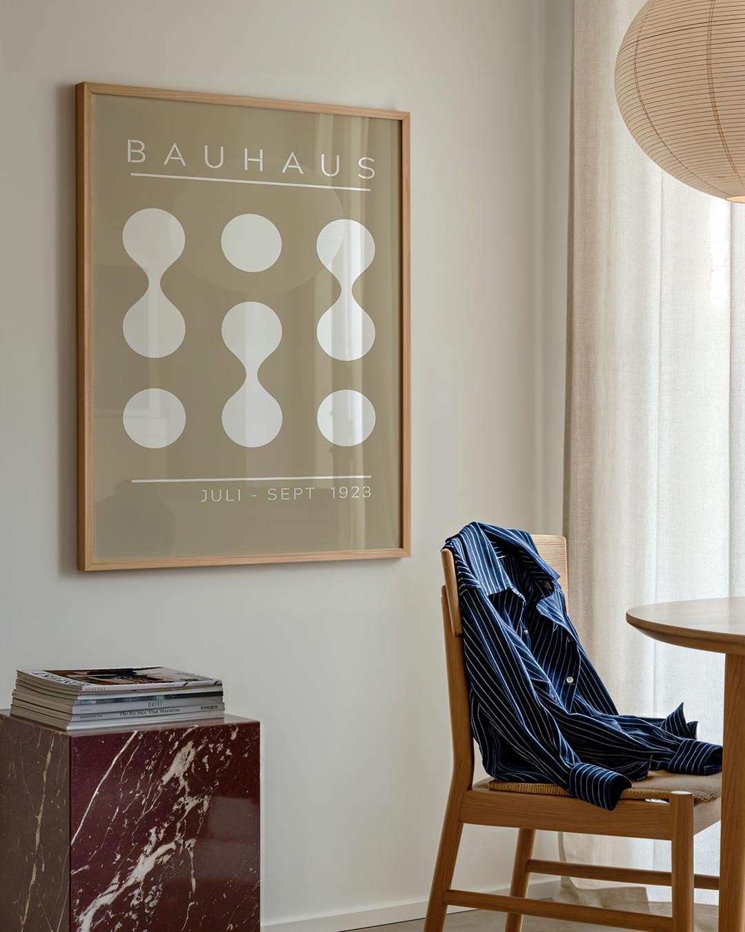 Vorm en balans Poster