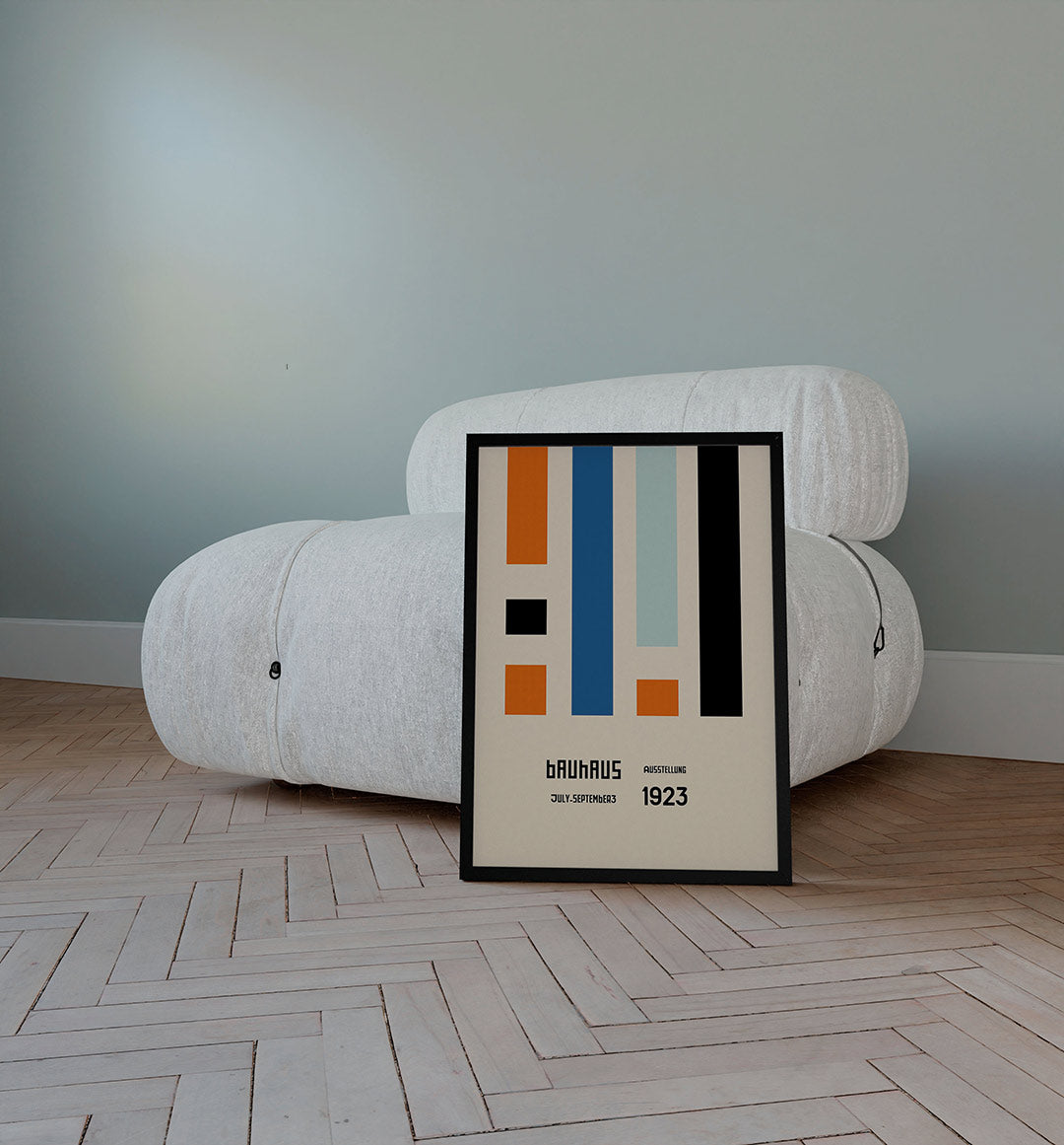 Vorm en kleur Poster