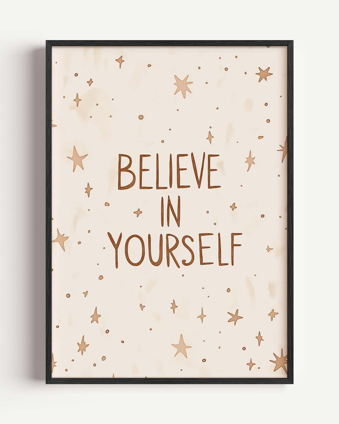 Inspirerende Sterren Poster-WallArtistic