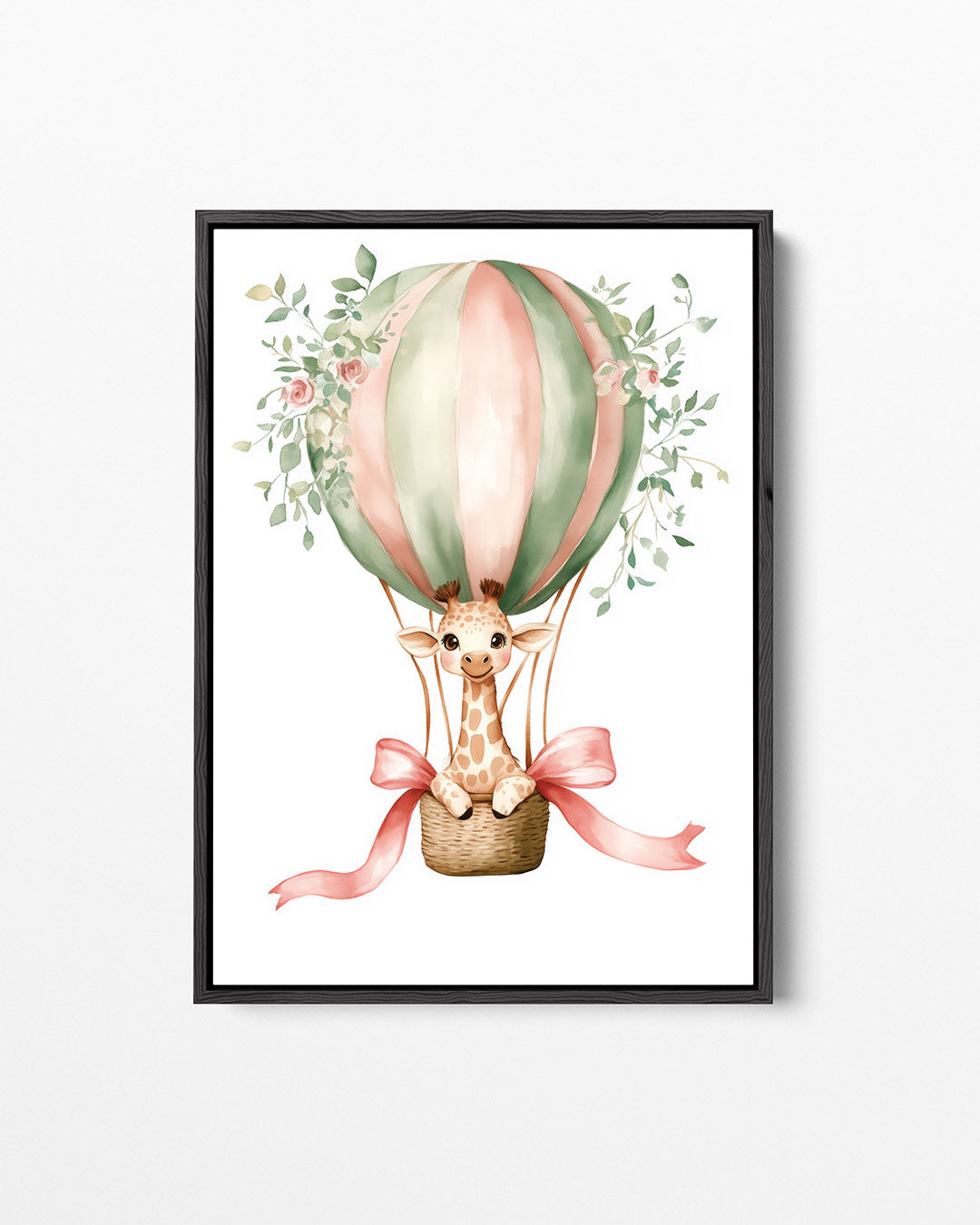 Dromerige ballonvaart Kunstwerk