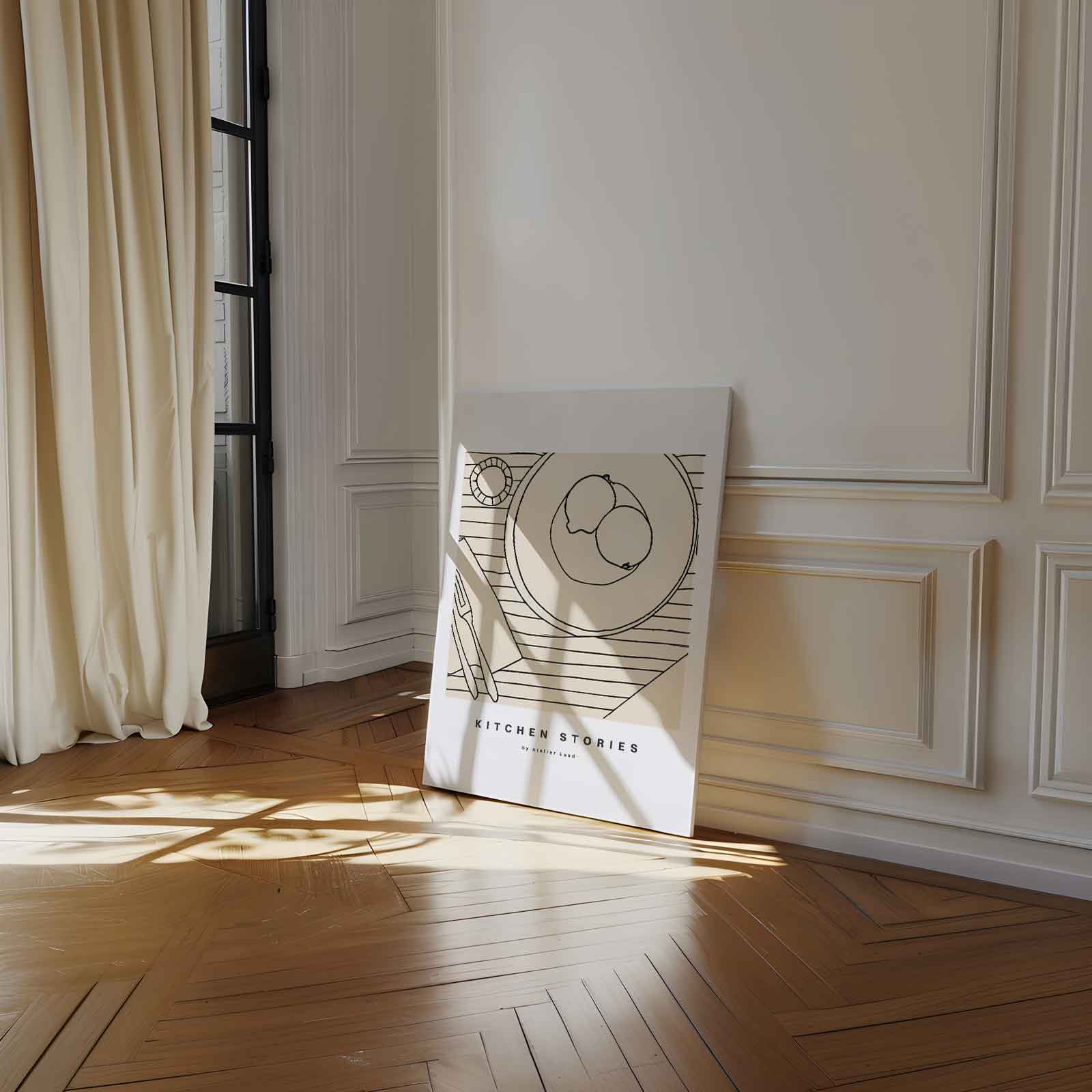 Kitchen Stories Kunstwerk-canvas-dibond-plexiglas-wanddecoratie-WallArtistic