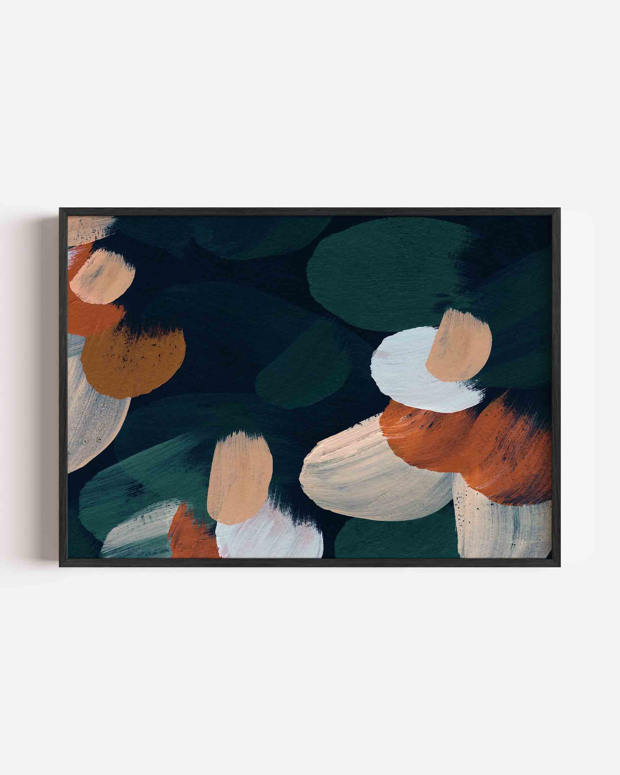Abstracte vormen Poster