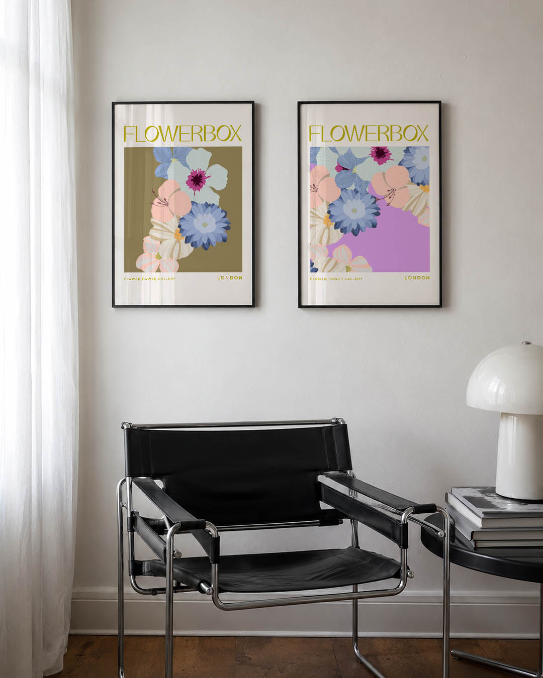 Bloemenpracht Posterset