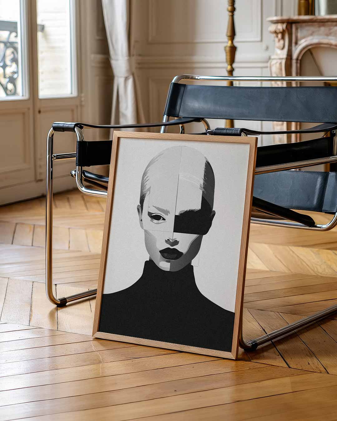 Stijlvolle Modern Art Poster-WallArtistic