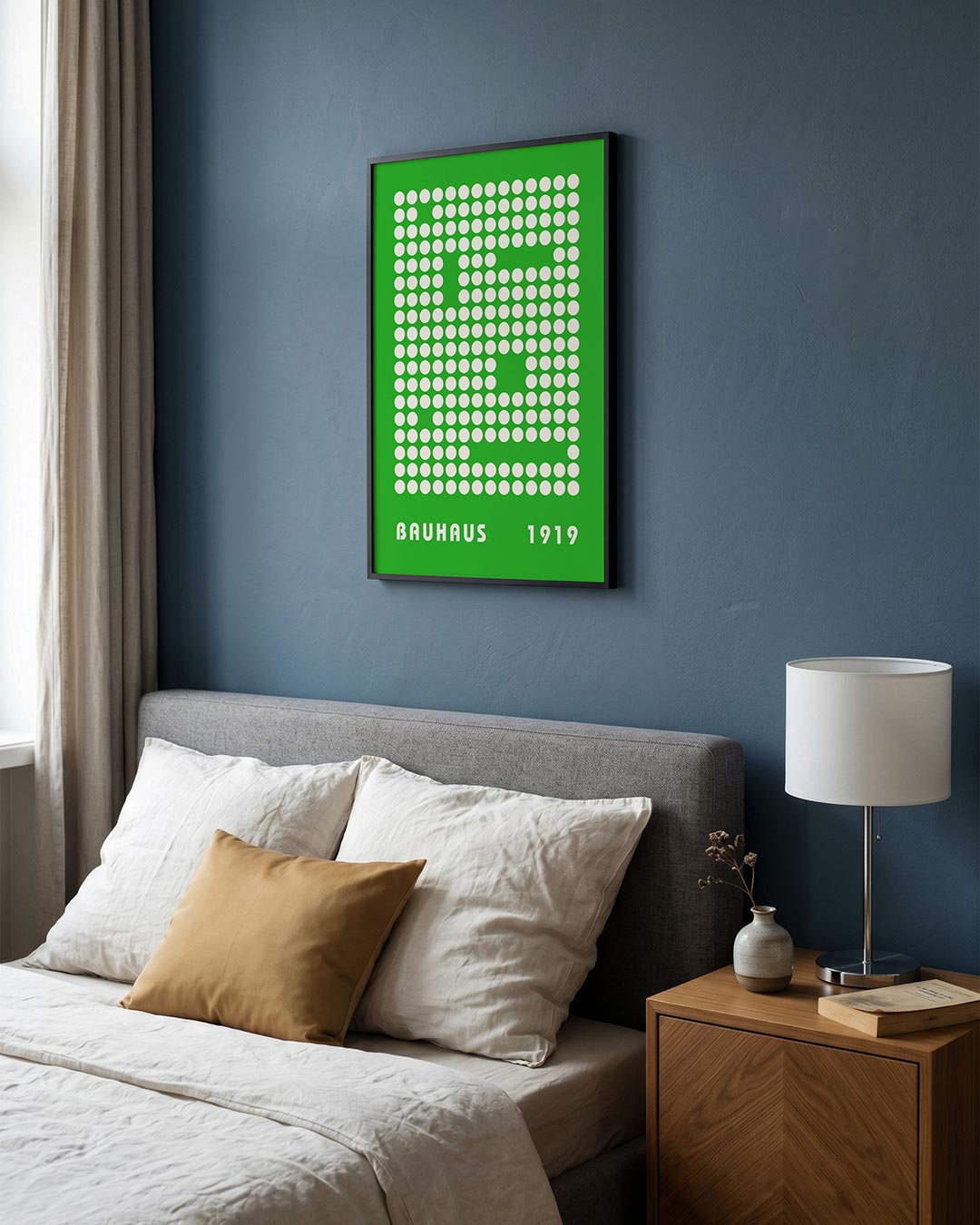 Cirkelpatroon ritme Poster