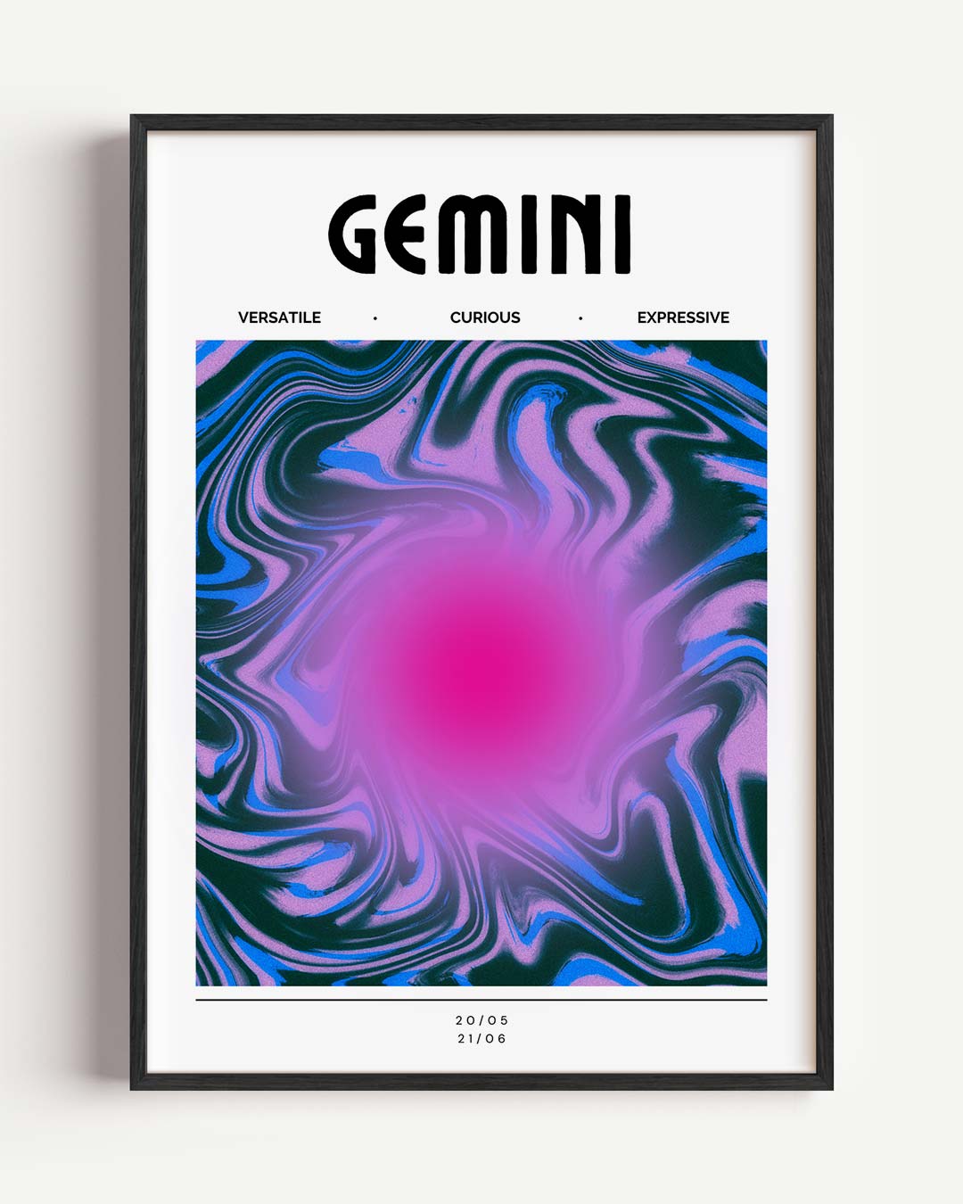 Gemini Poster-WallArtistic