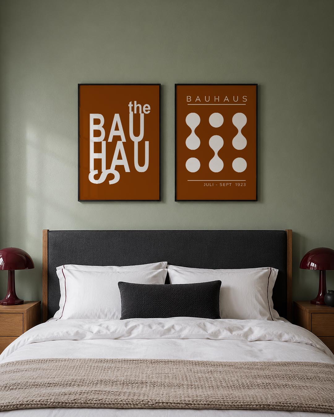Typografische compositie Postersets