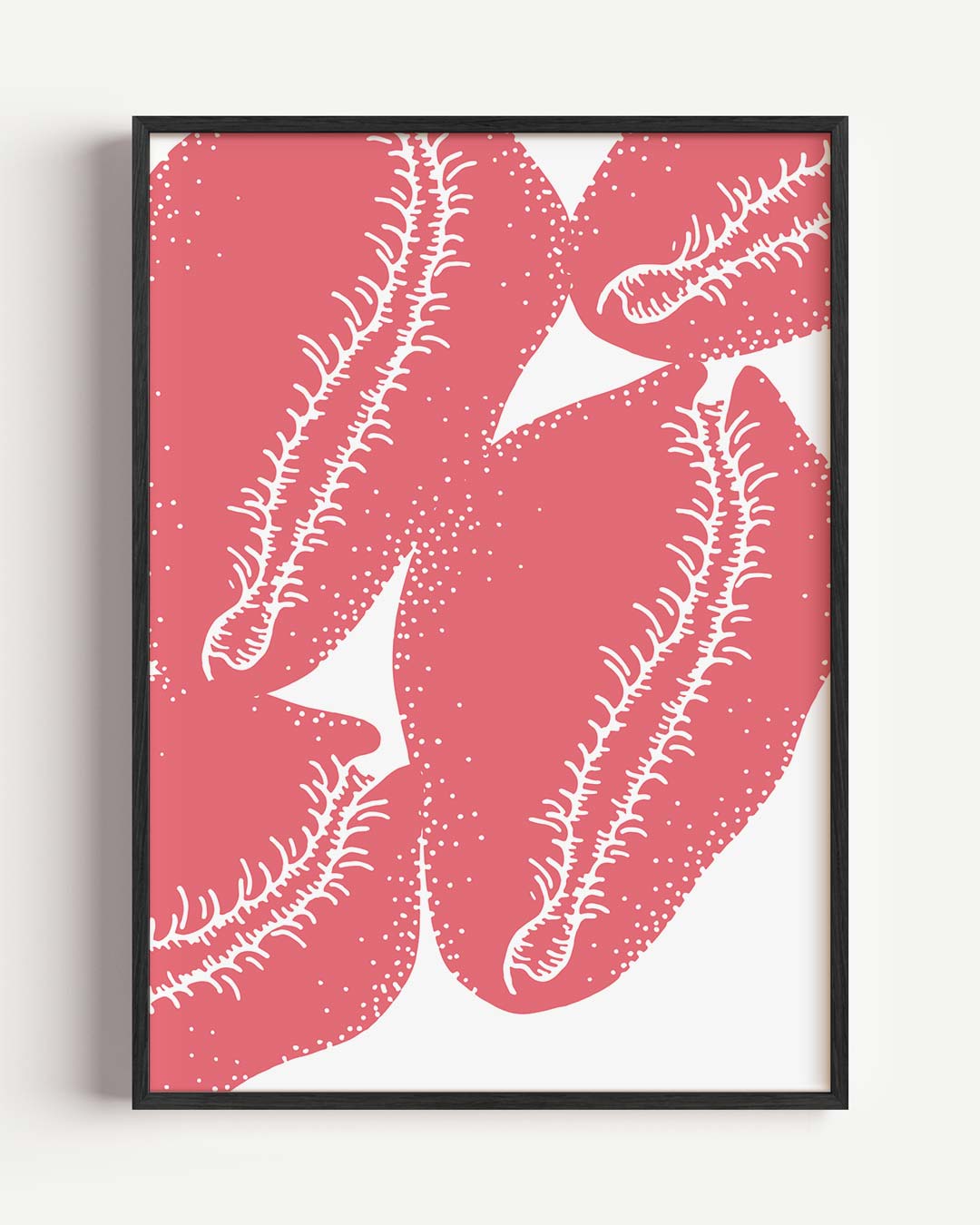 Bloeiende Flora Kunstposter-WallArtistic